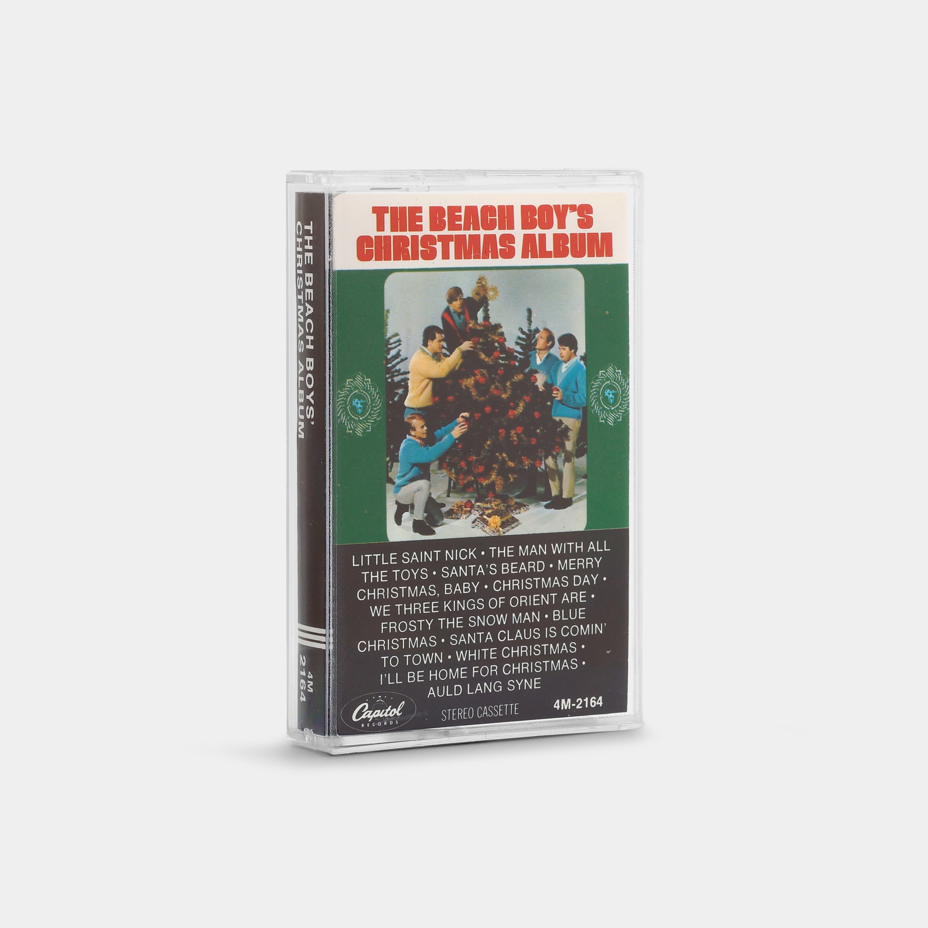 The Beach Boys - The Beach Boys Christmas Album Cassette Tape