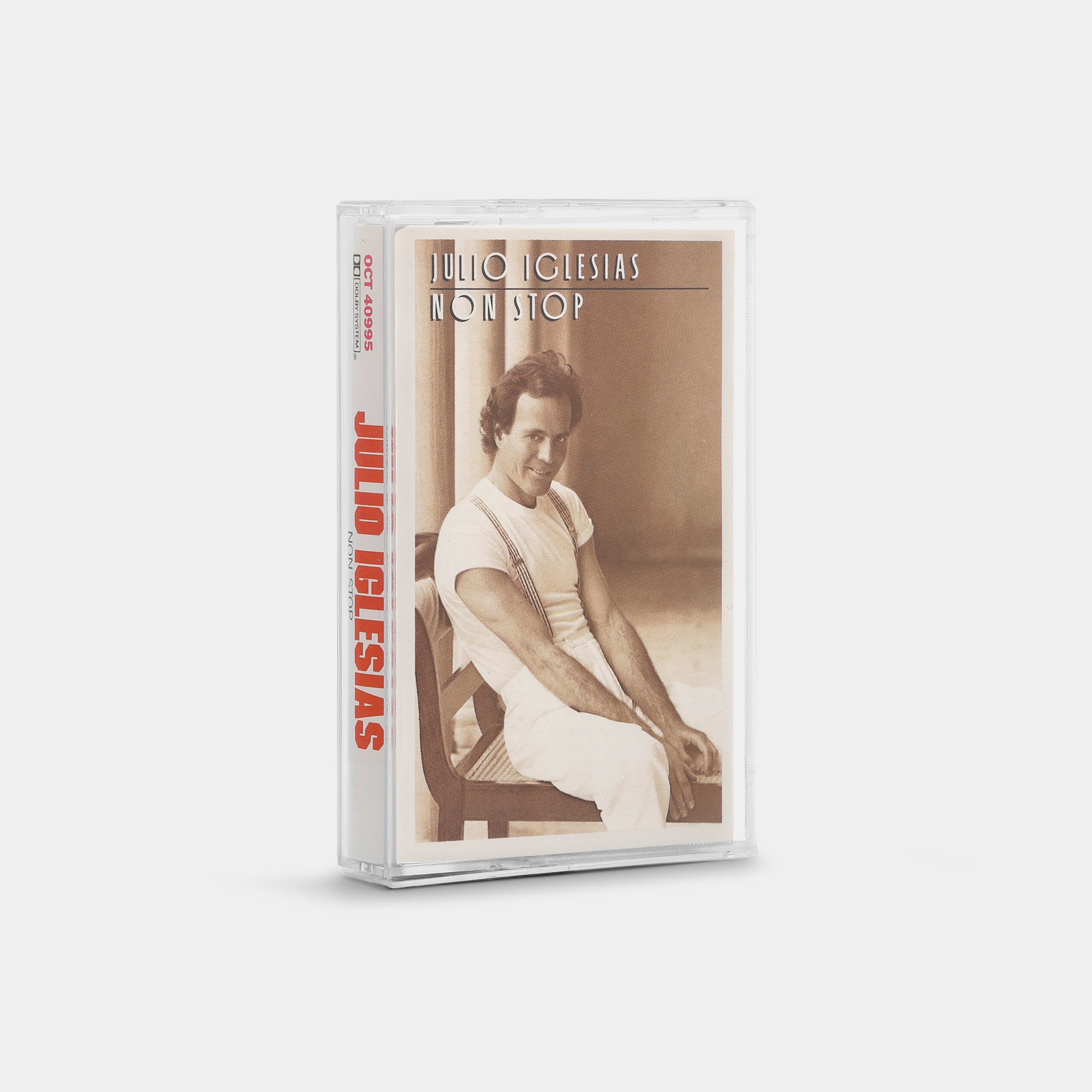 Julio Iglesias - Non Stop Cassette Tape