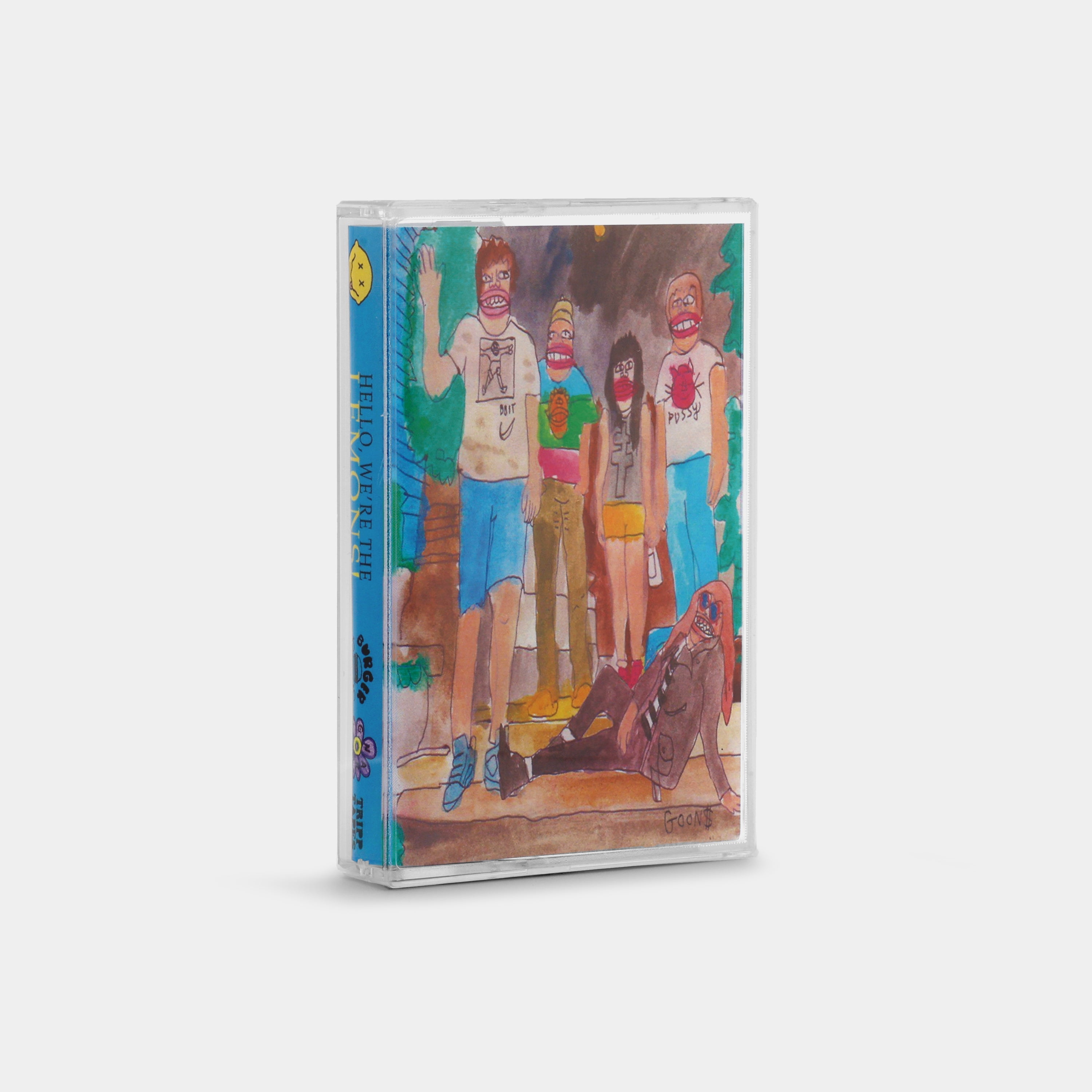 The Lemons - Hello, We're The Lemons! Cassette Tape
