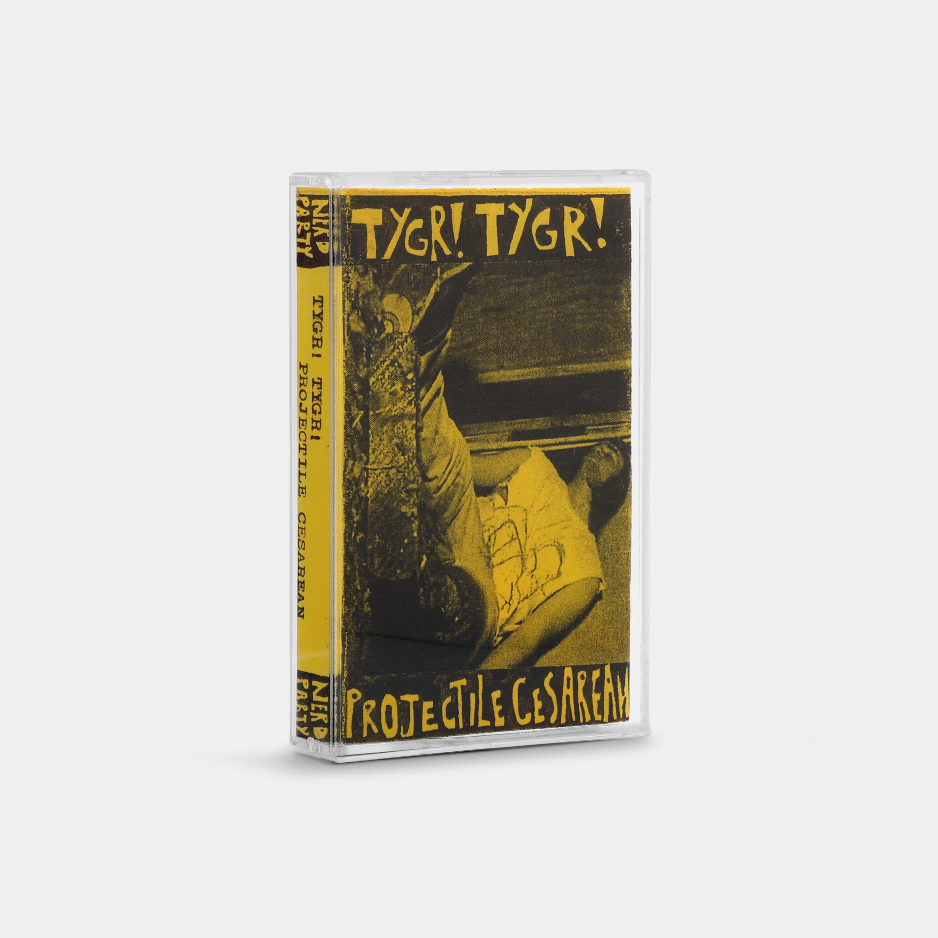 Projectile Cesarean / Tygr! Tygr! - Projectile Cesarean / Tygr! Tygr! Cassette Tape