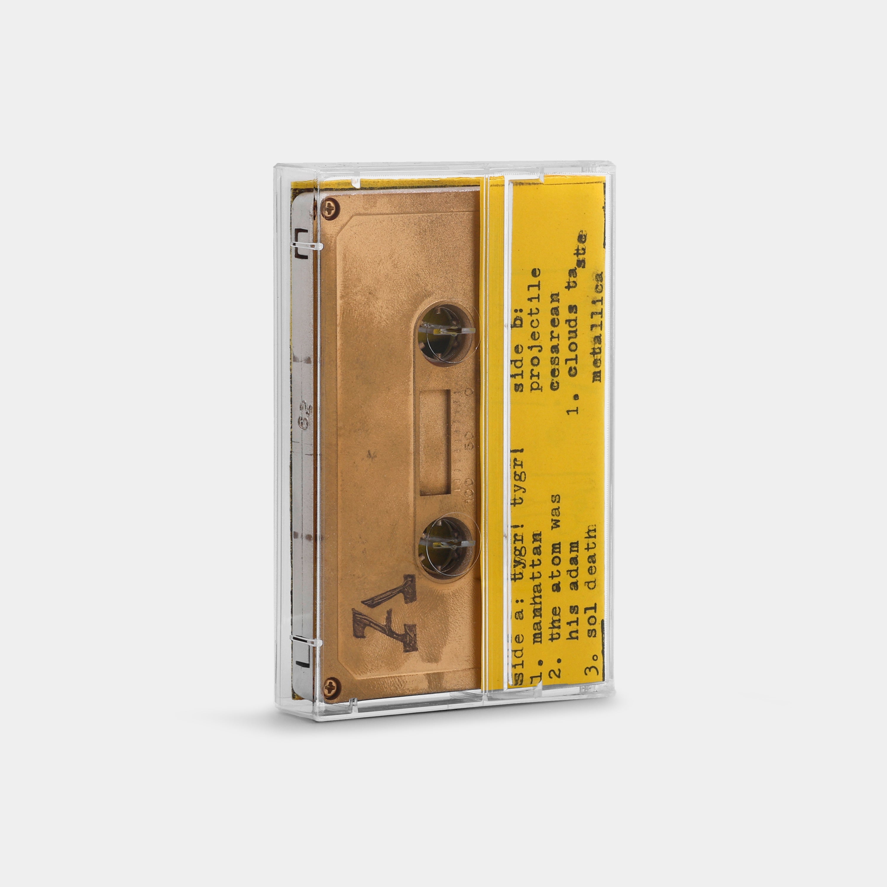 Projectile Cesarean / Tygr! Tygr! - Projectile Cesarean / Tygr! Tygr! Cassette Tape