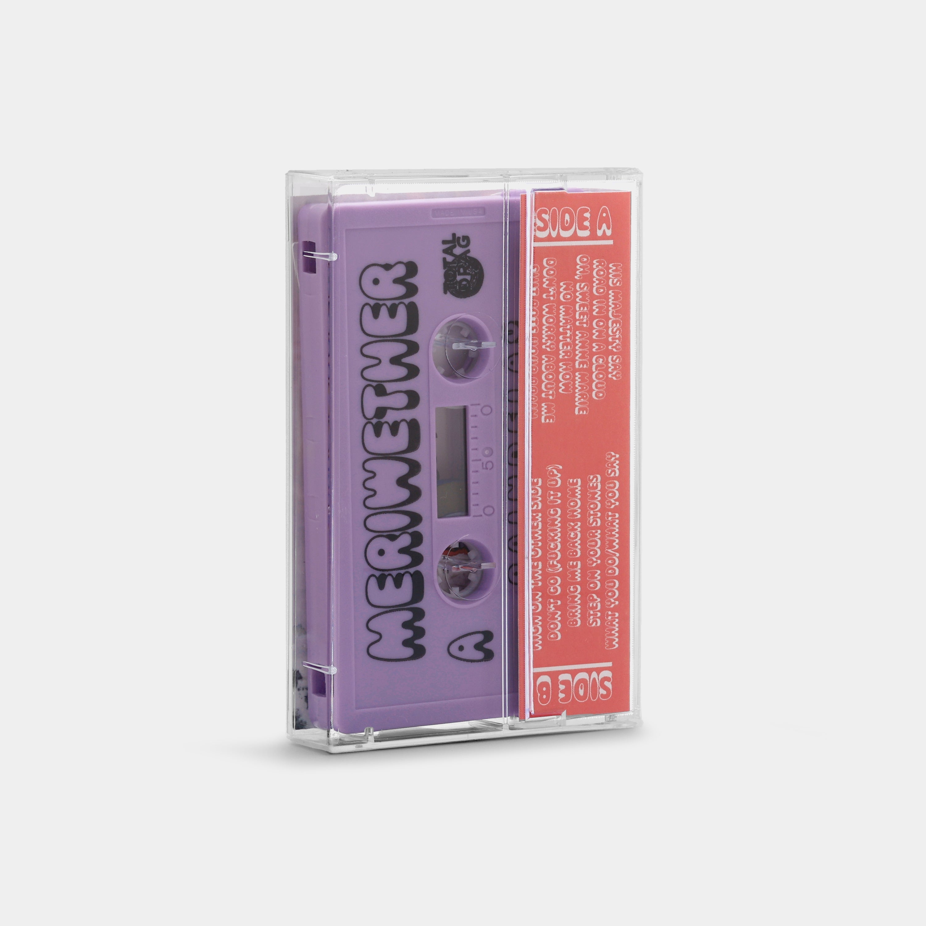 Meriwether Raindelay - Meriwether Raindelay Cassette Tape