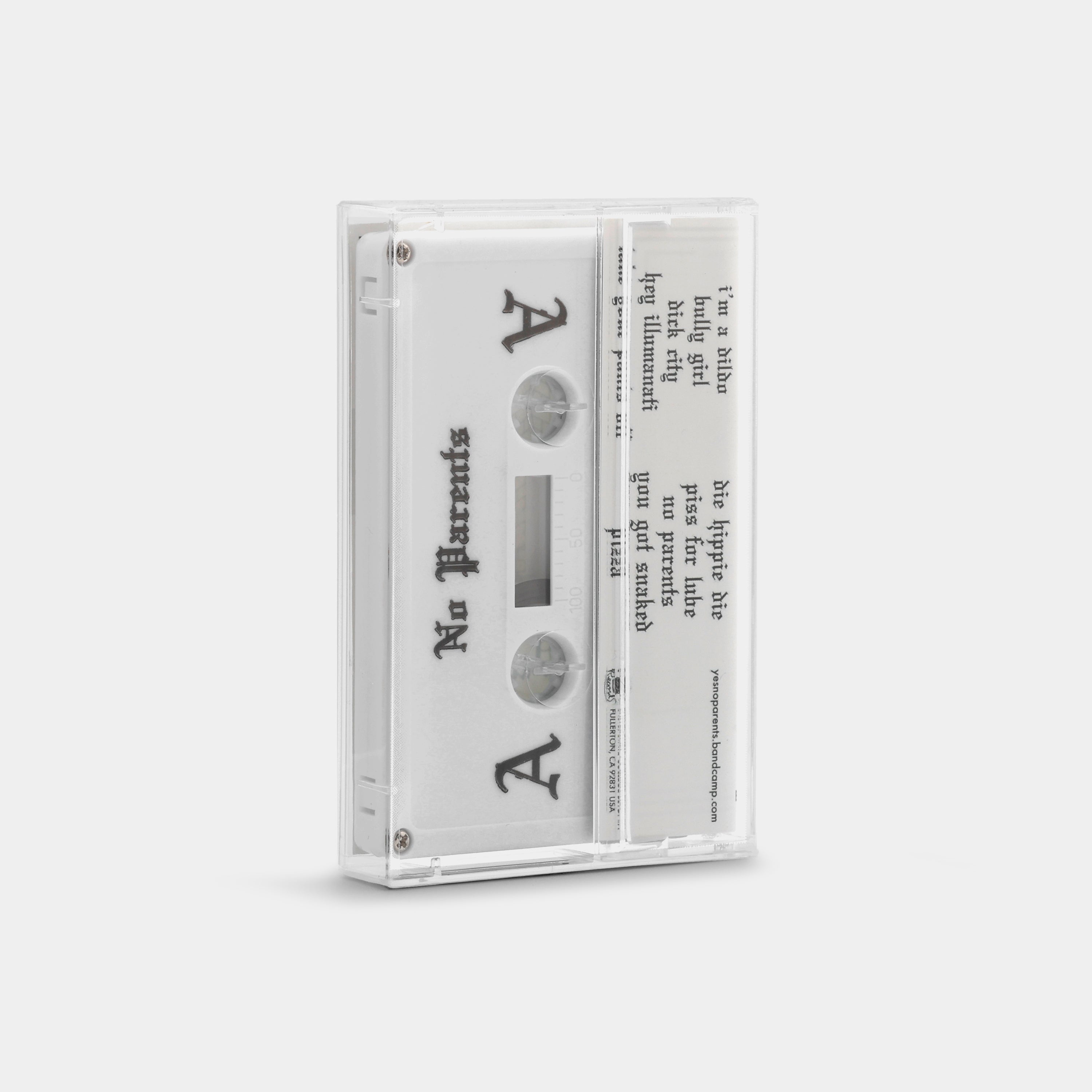 No Parents - May The Thirst Be With You Cassette Tape