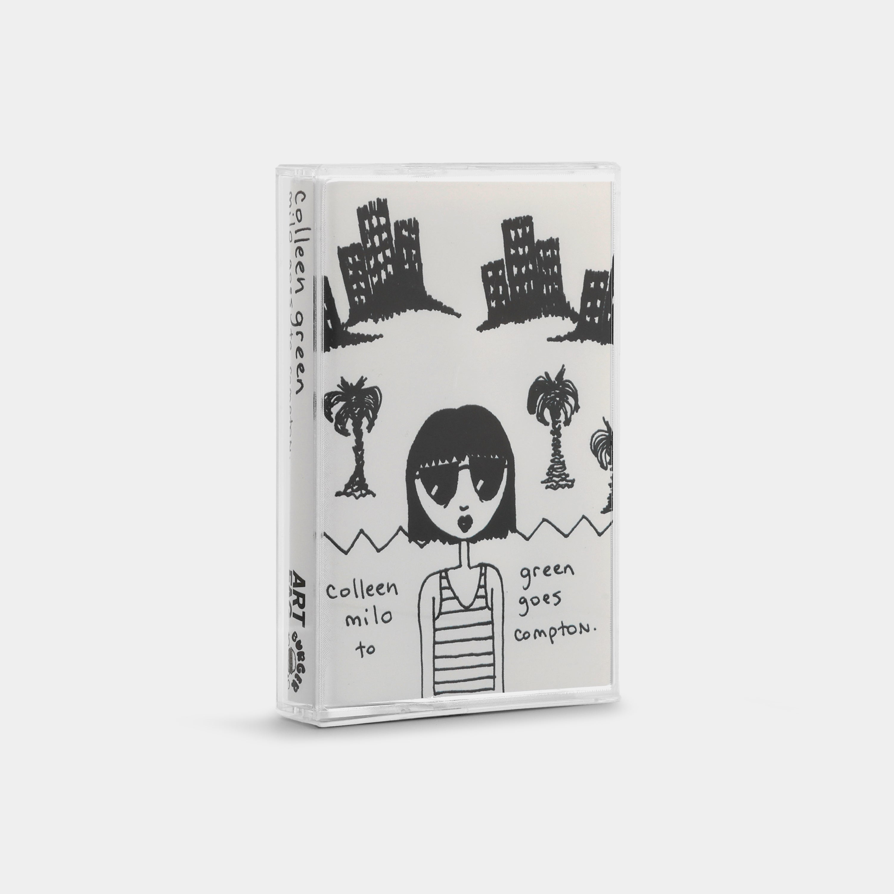 Colleen Green - Milo Goes To Compton Cassette Tape