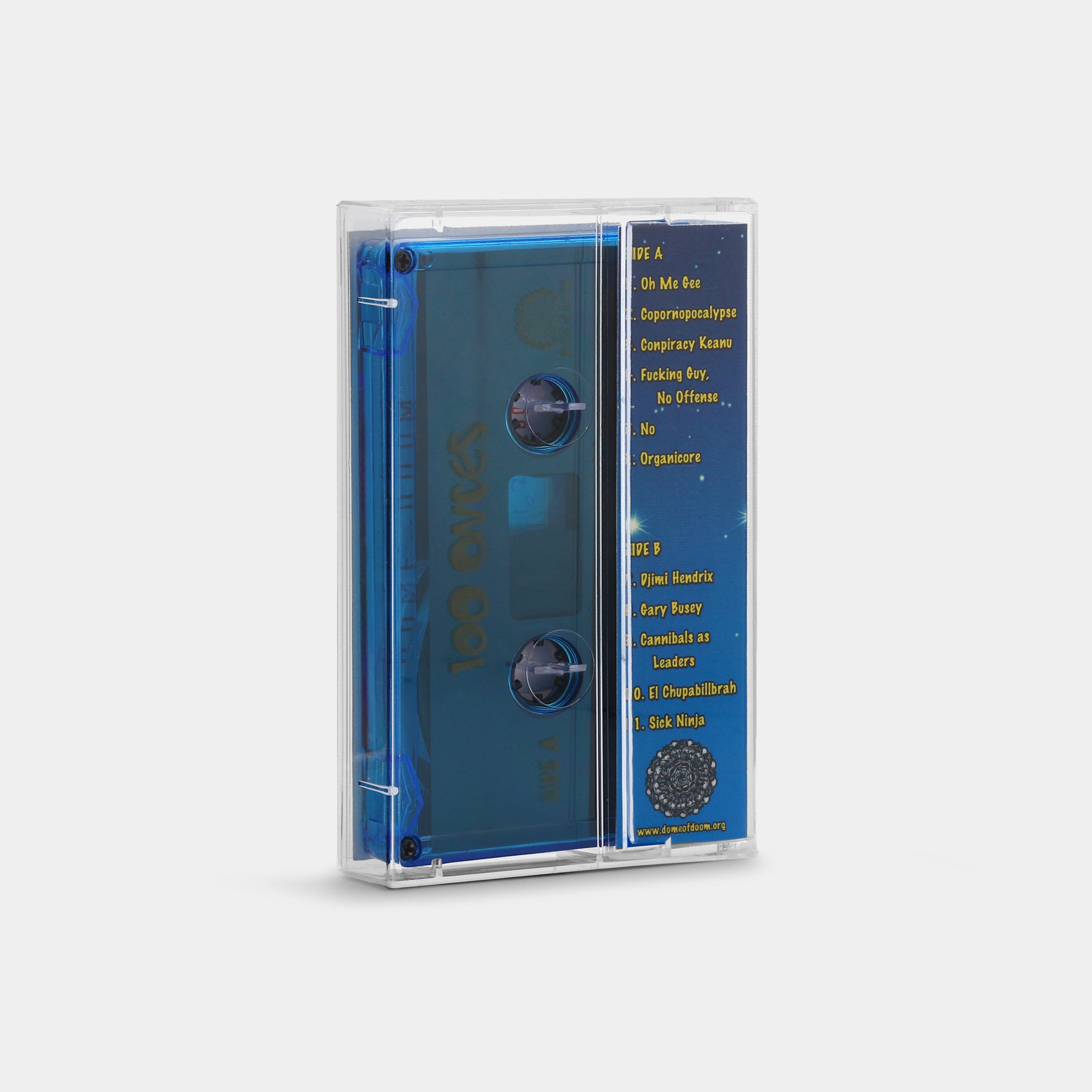 100 Onces - 100 One Says Cassette Tape