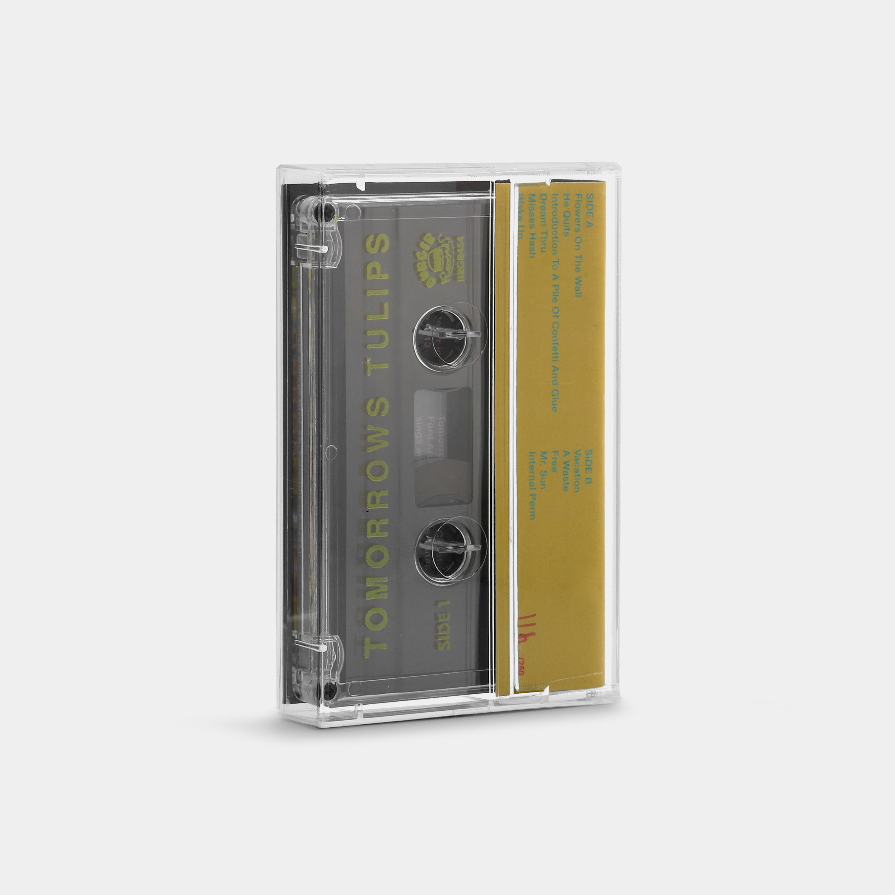 Tomorrow's Tulips - Experimental Jelly Cassette Tape