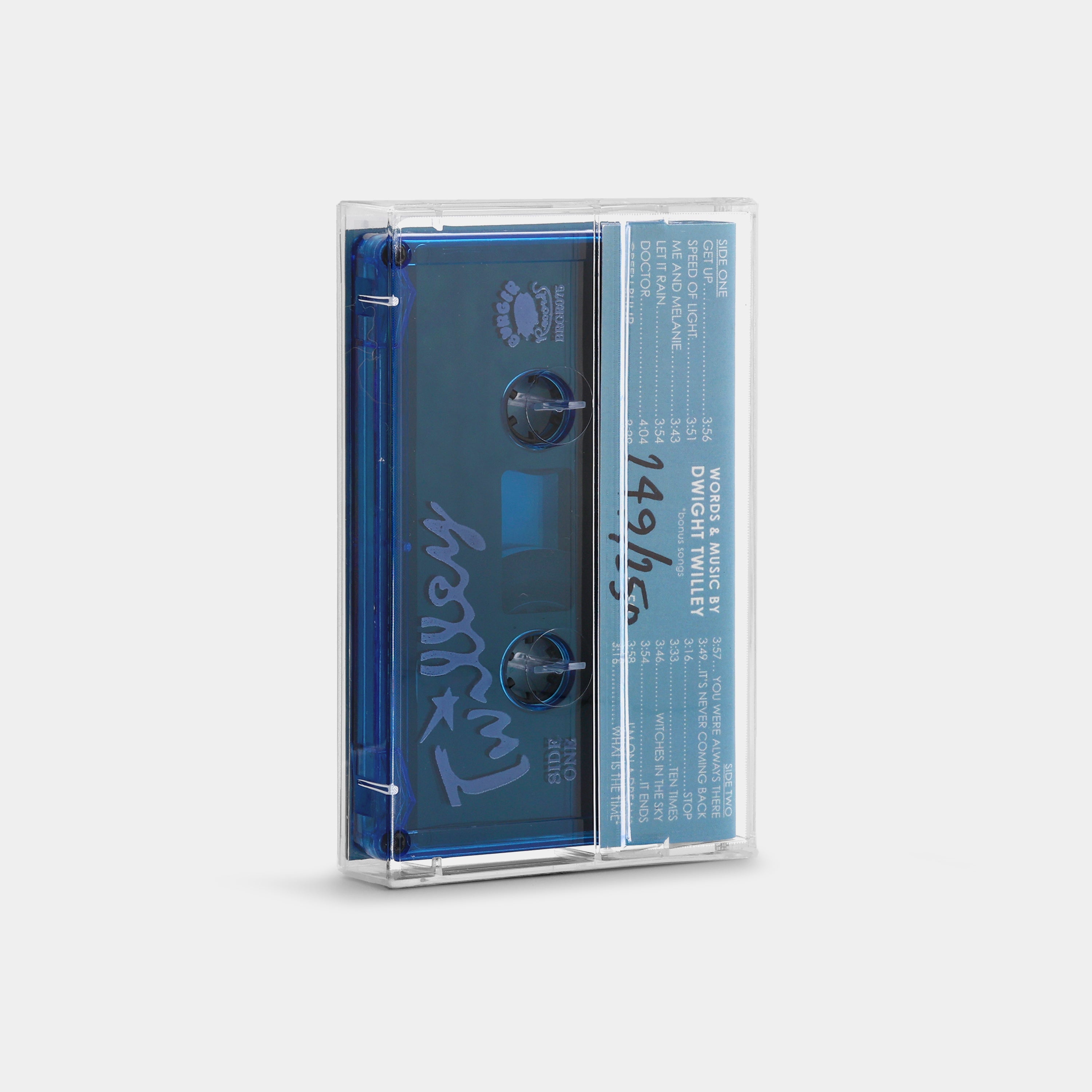 Dwight Twilley - Green Blimp Cassette Tape