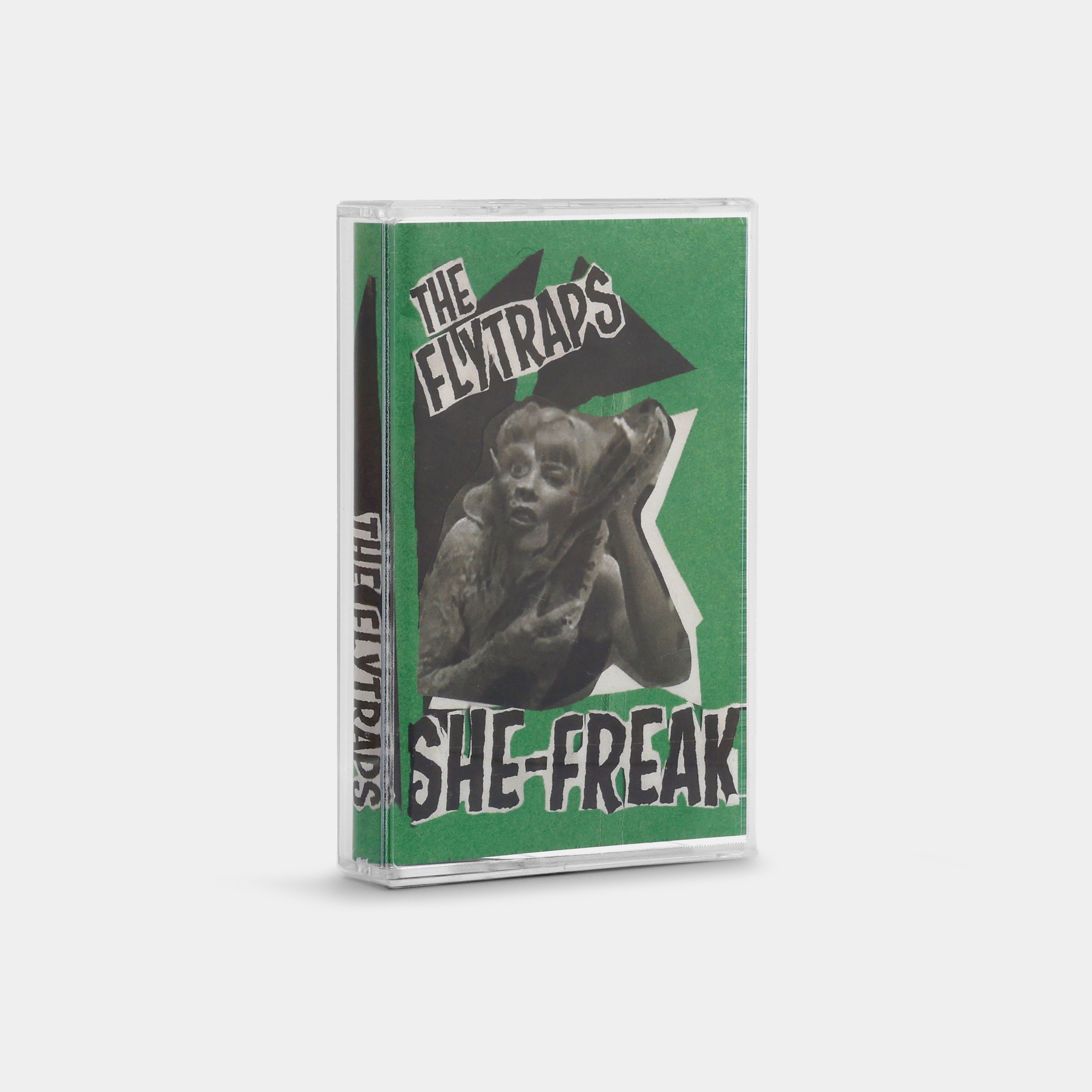 The Flytraps - She-Freak Cassette Tape