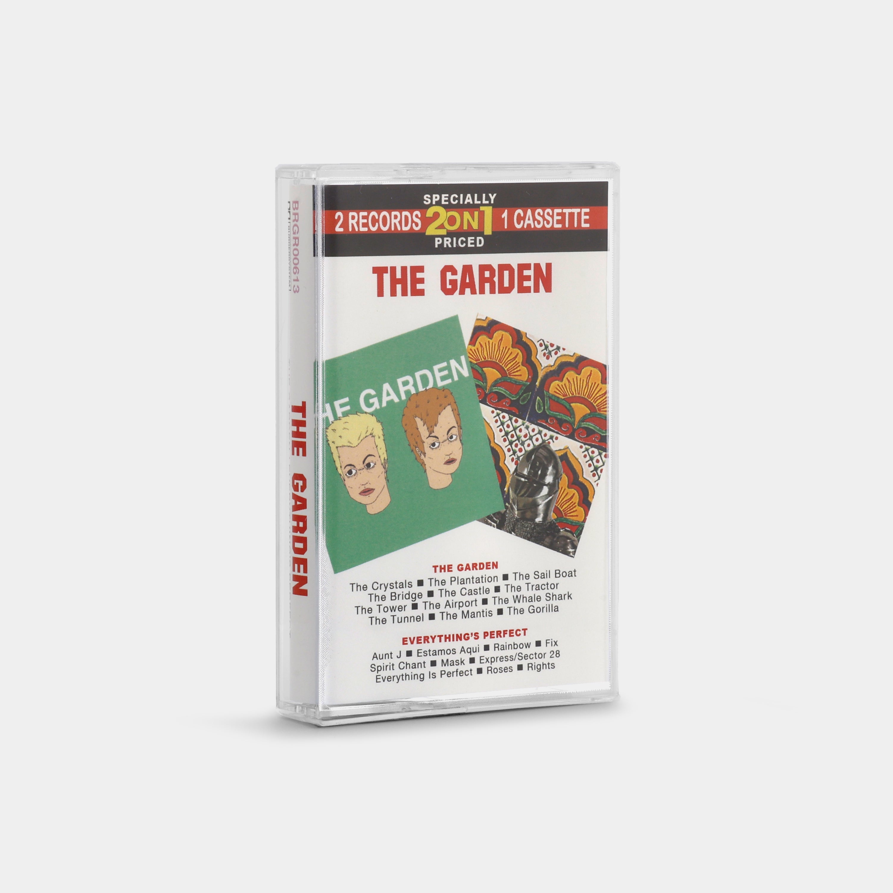 The Garden - The Garden / Everything's Perfect Cassette Tape