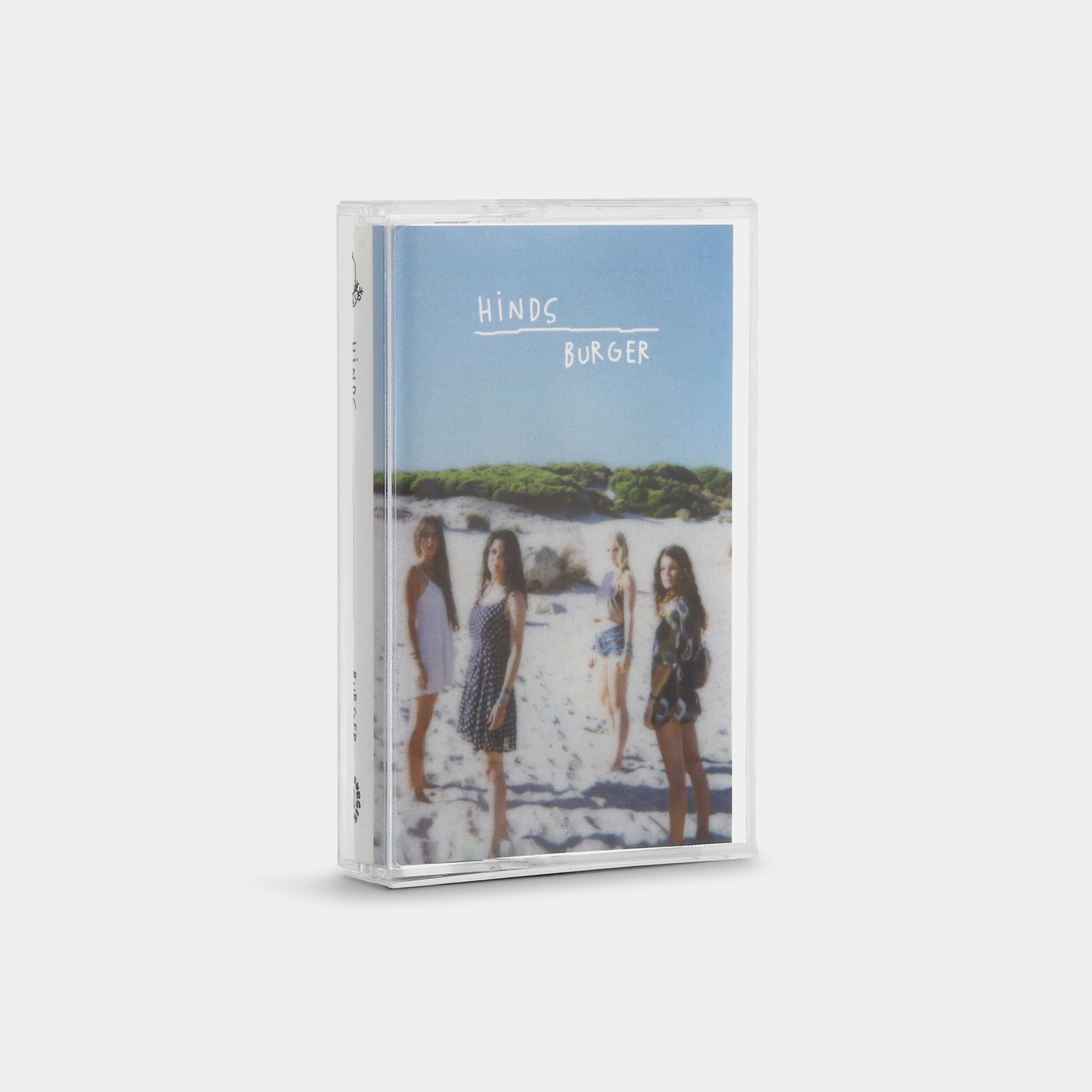 Hinds - Burger Cassette Tape