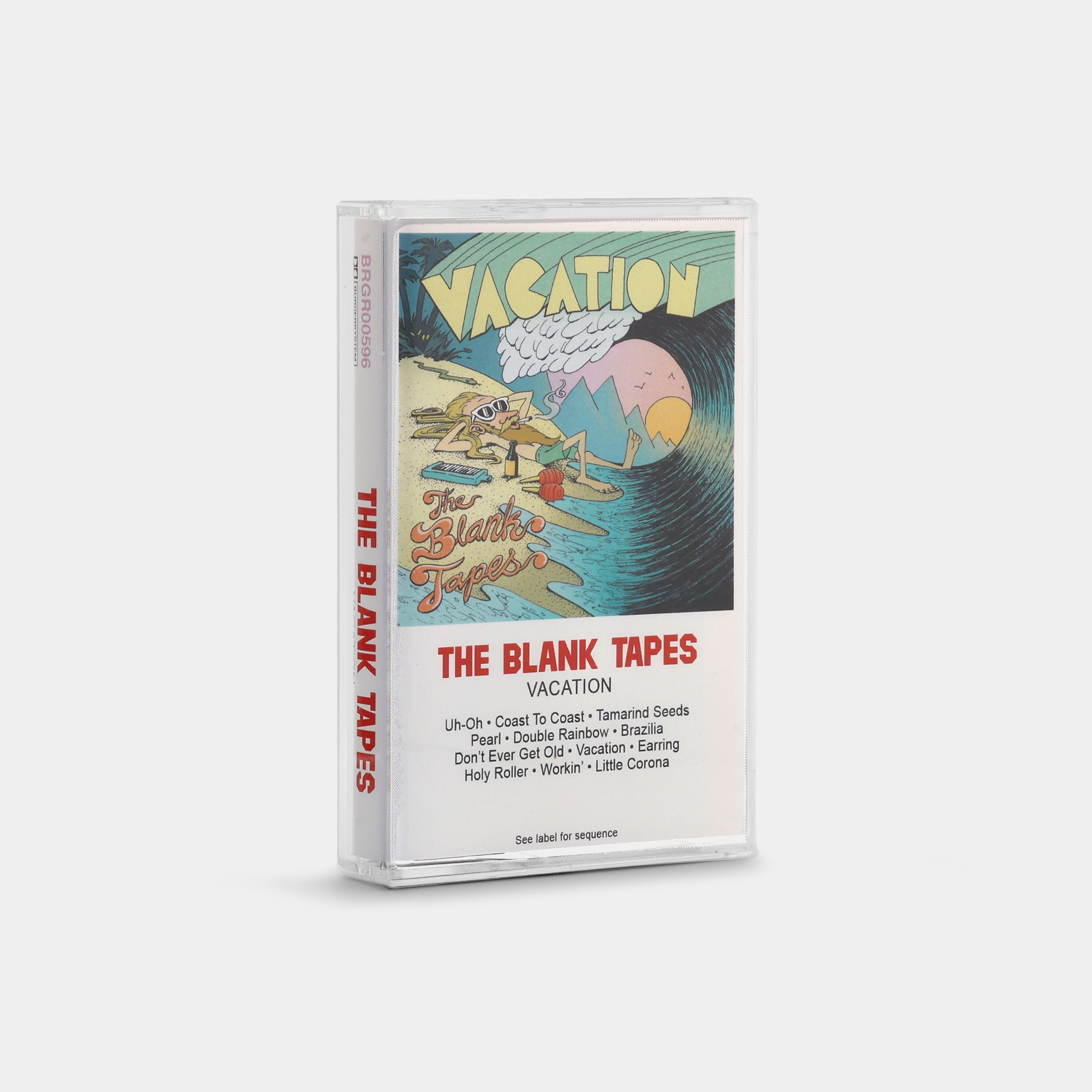 The Blank Tapes - Vacation Cassette Tape