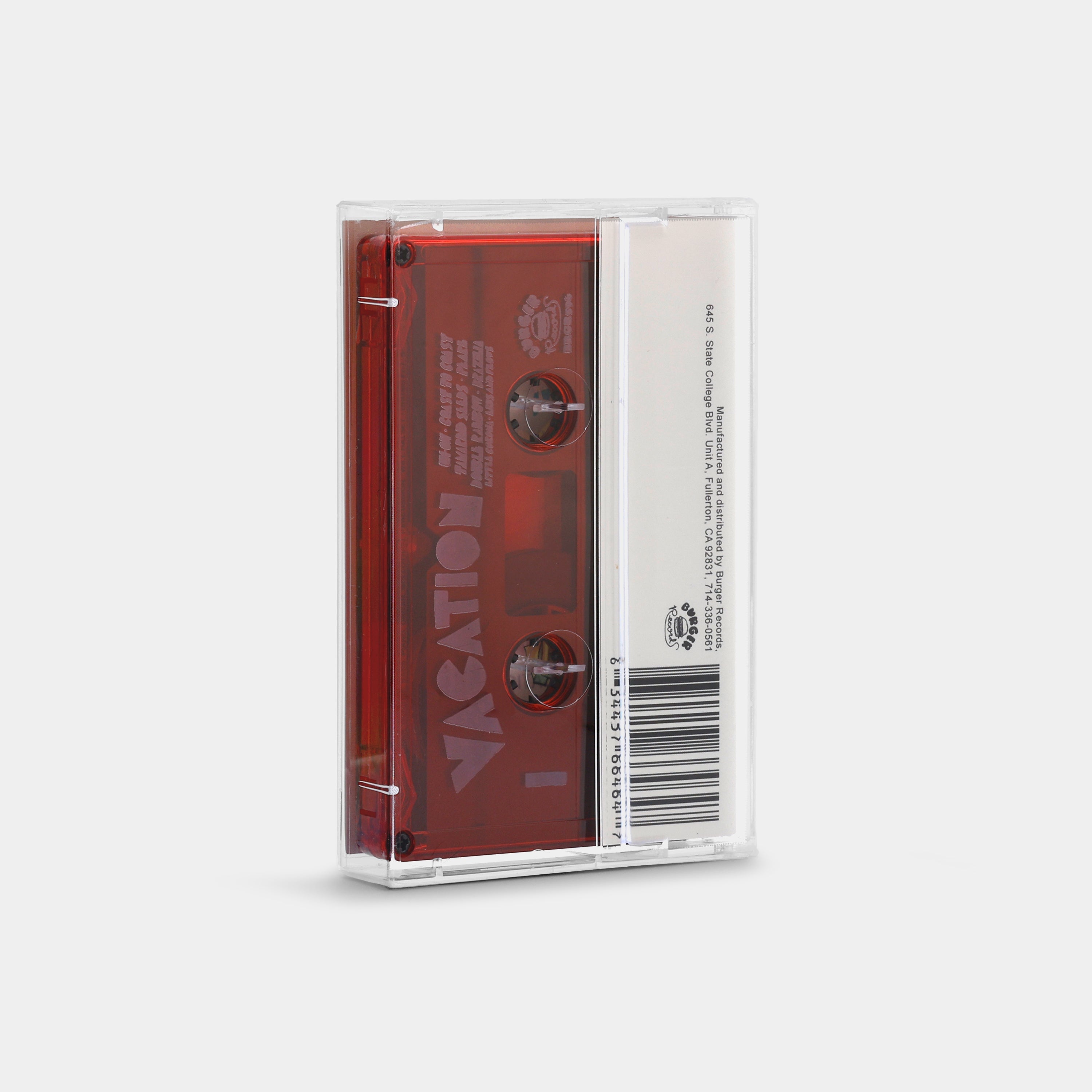 The Blank Tapes - Vacation Cassette Tape