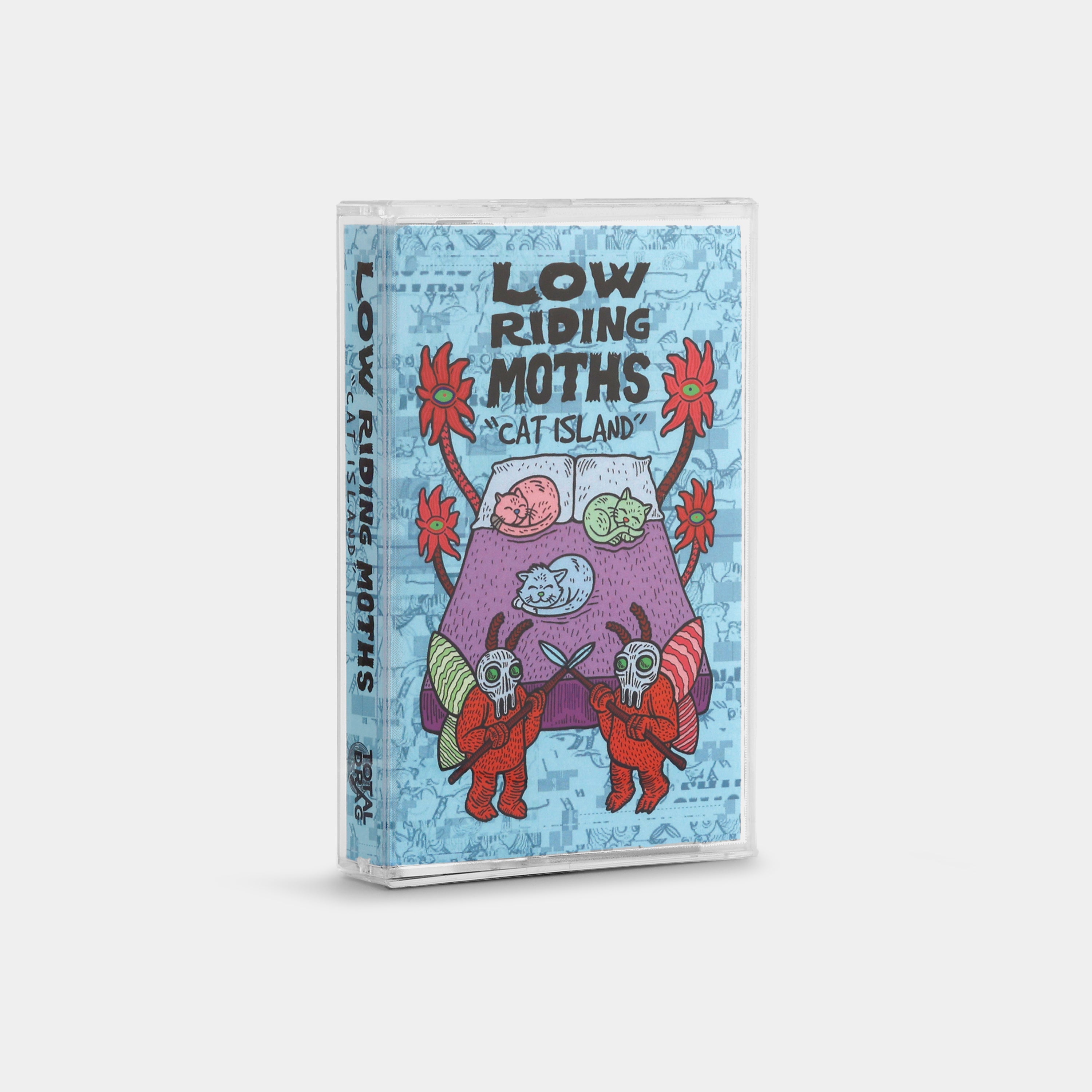 Low Riding Moths - Cat Island Cassette Tape