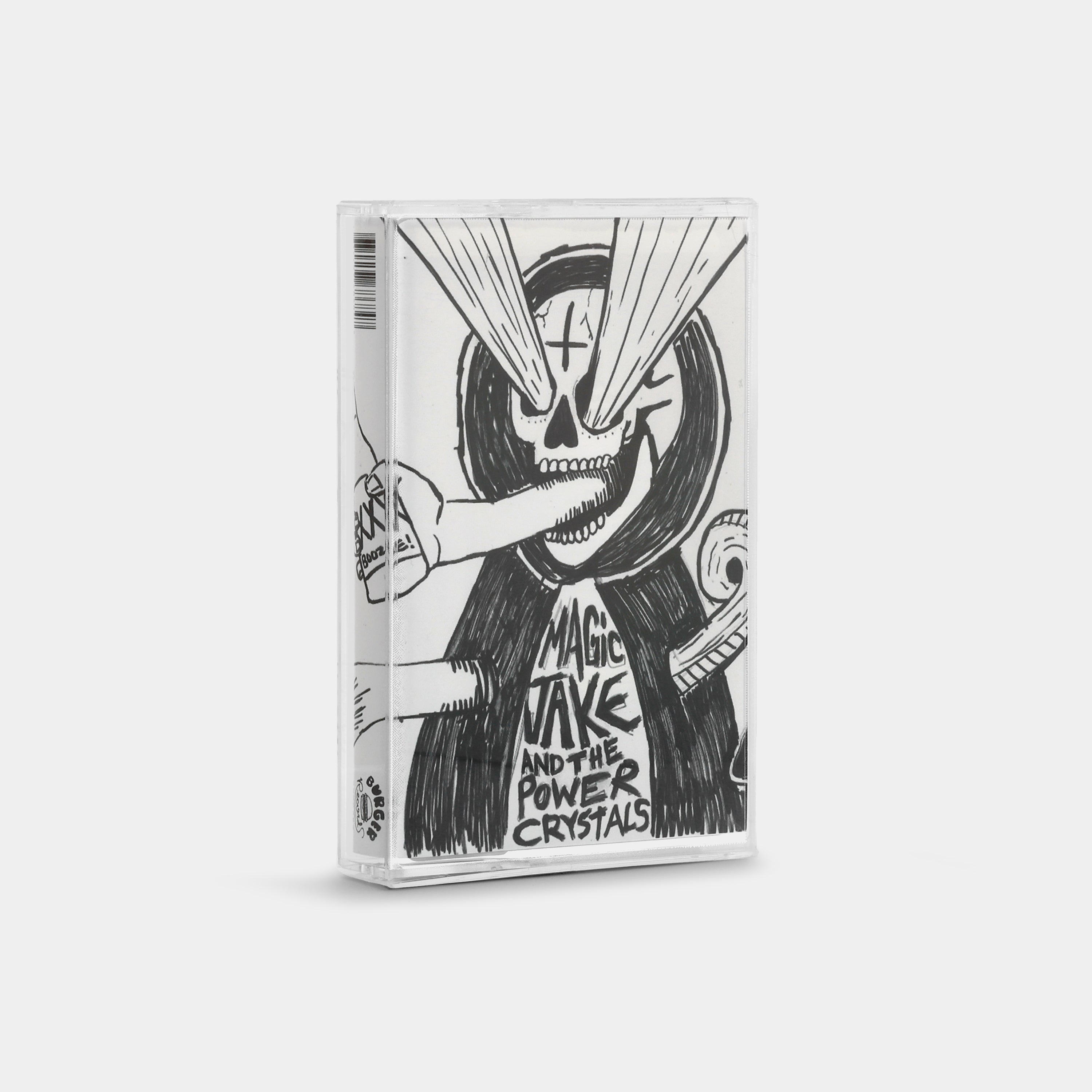 Magic Jake And The Power Crystals - Magic Jake And The Power Crystals Cassette Tape