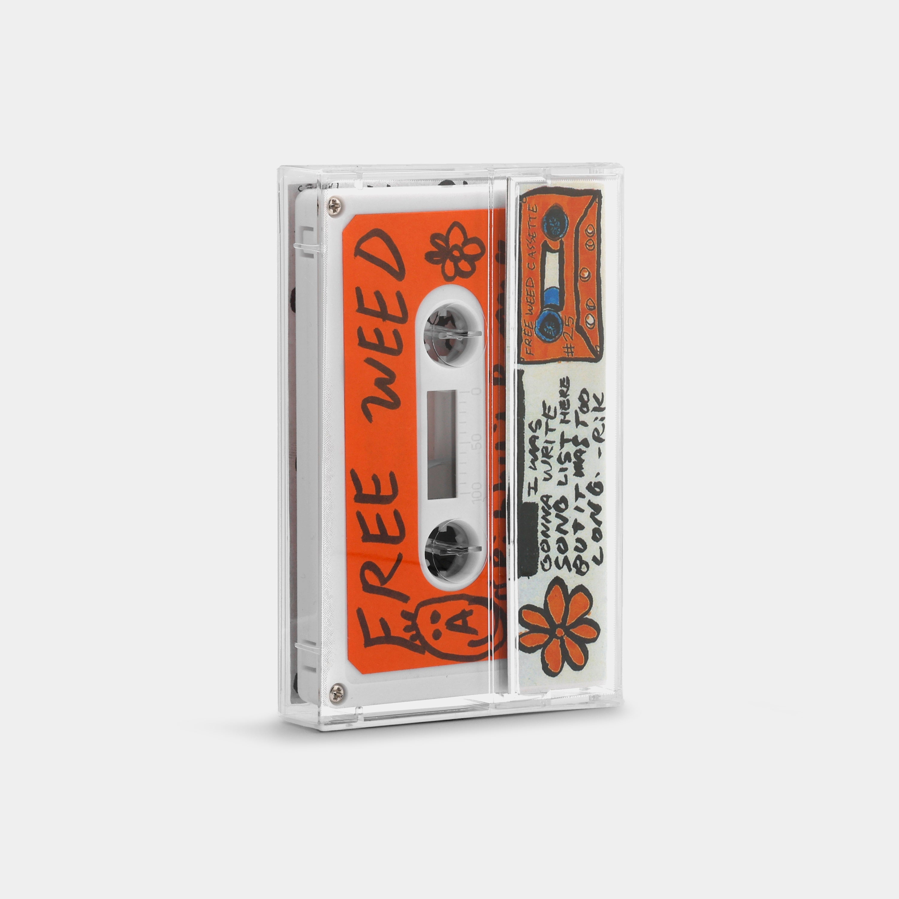 Free Weed - Rikky's Room Cassette Tape