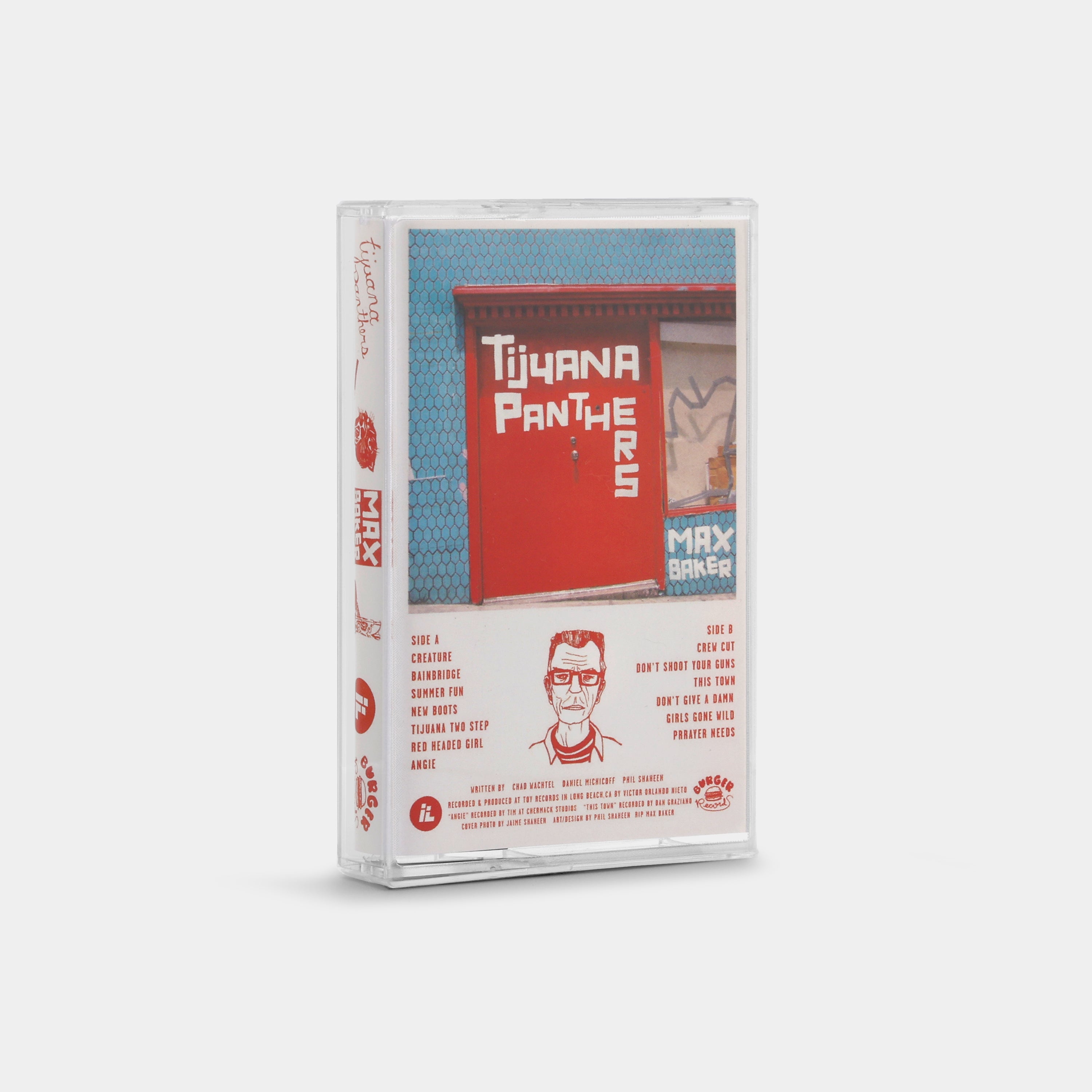 Tijuana Panthers - Tijuana Panthers Cassette Tape