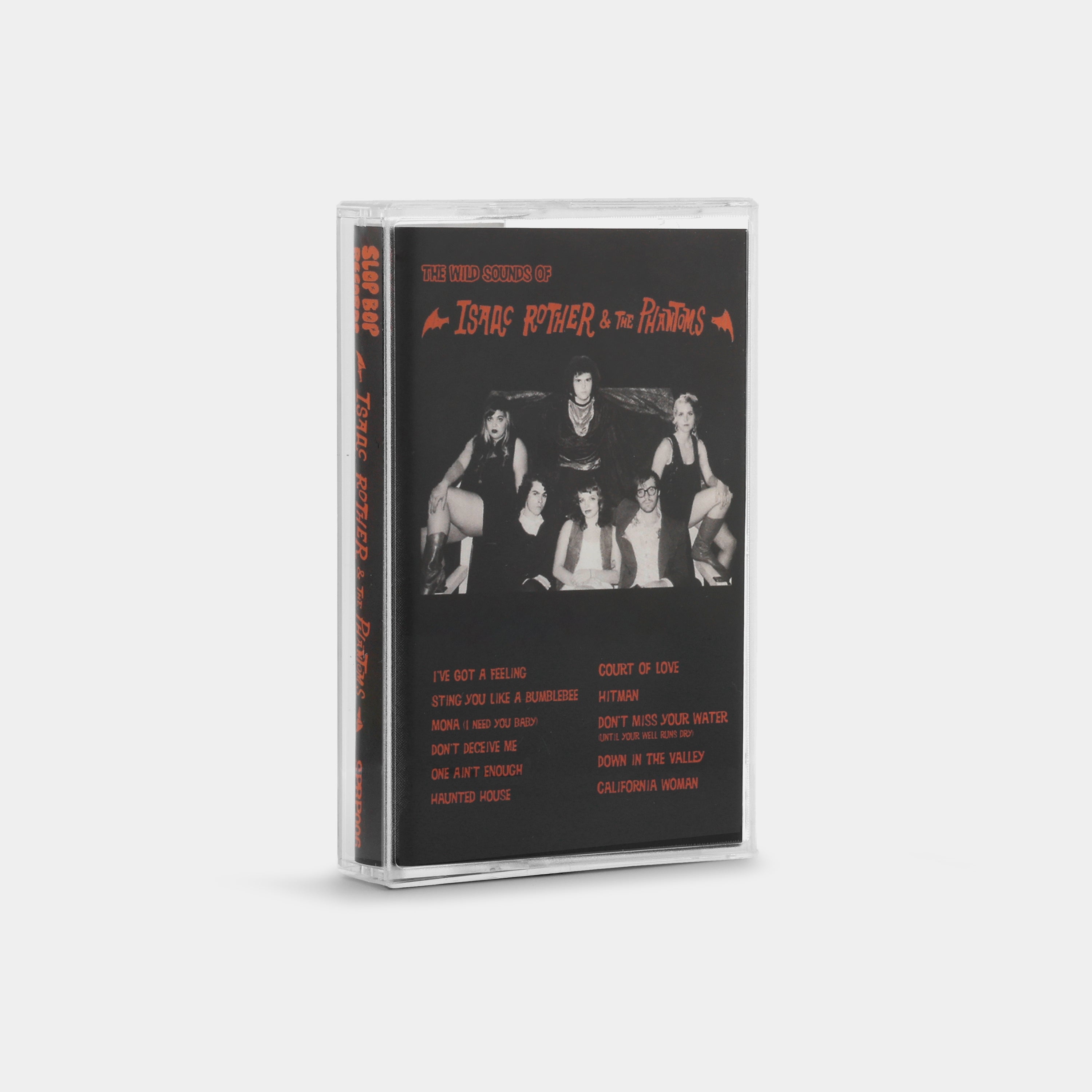 Isaac Rother & The Phantoms - The Wild Sounds Of Isaac Rother & The Phantoms Cassette Tape