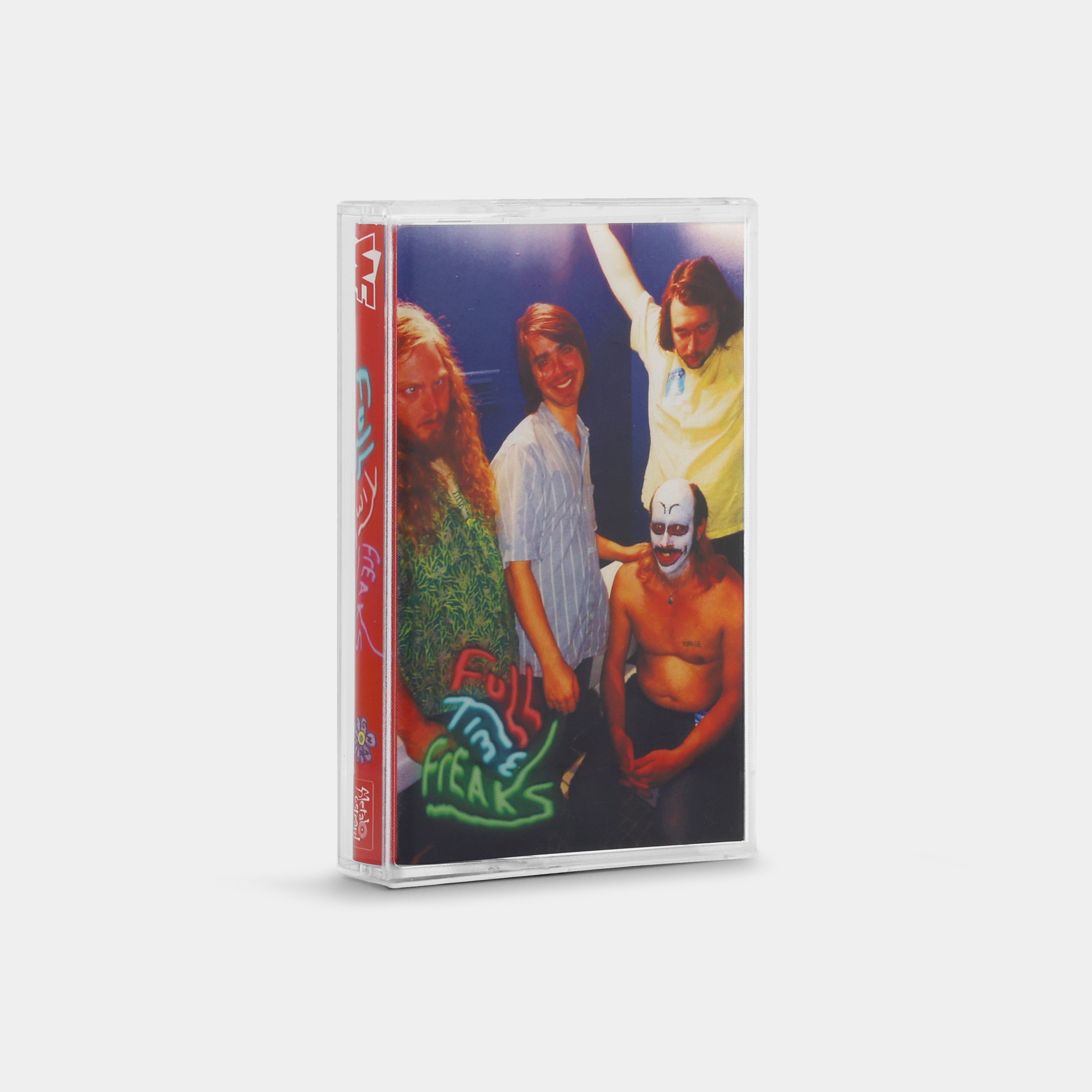 White Fang - Full Time Freaks Cassette Tape