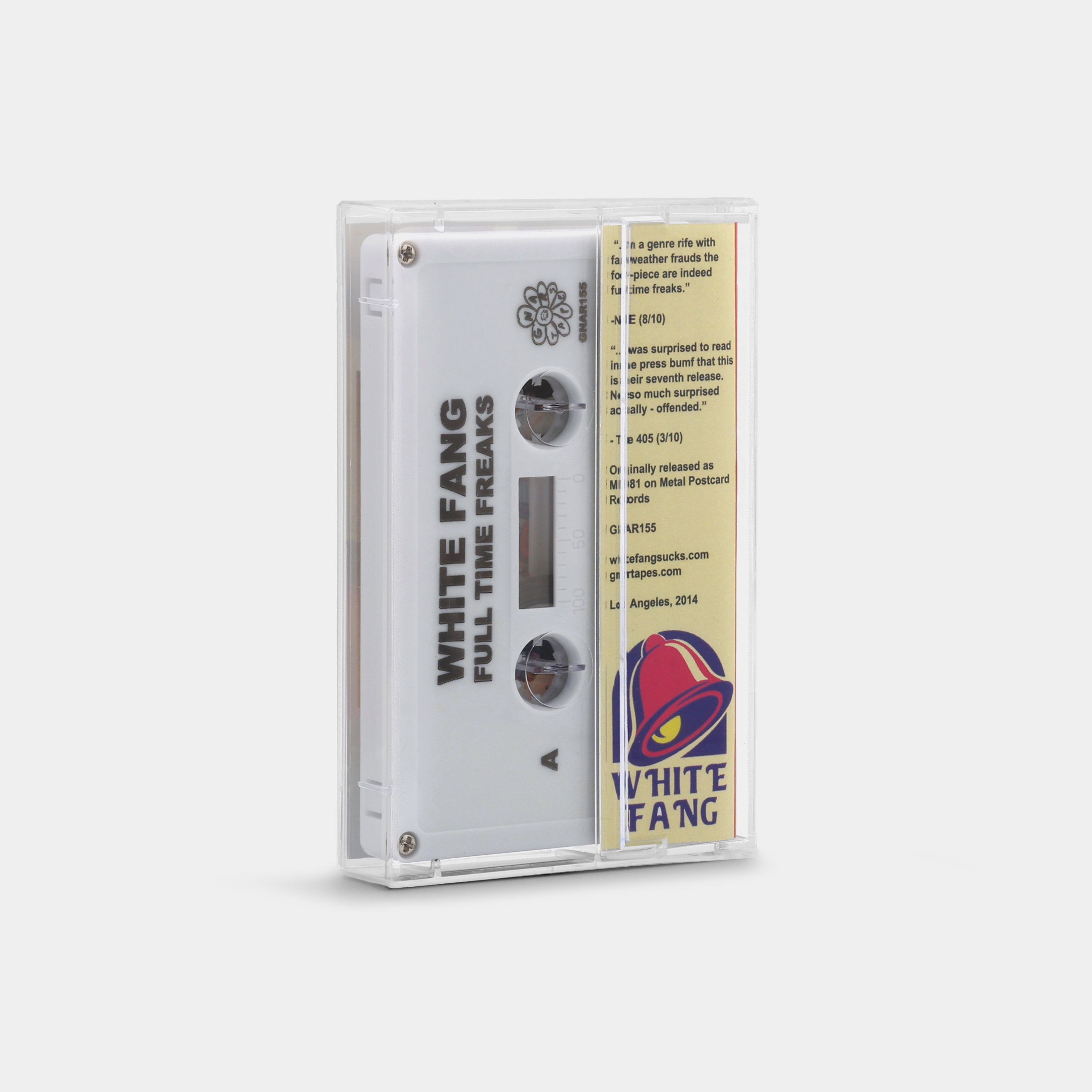 White Fang - Full Time Freaks Cassette Tape