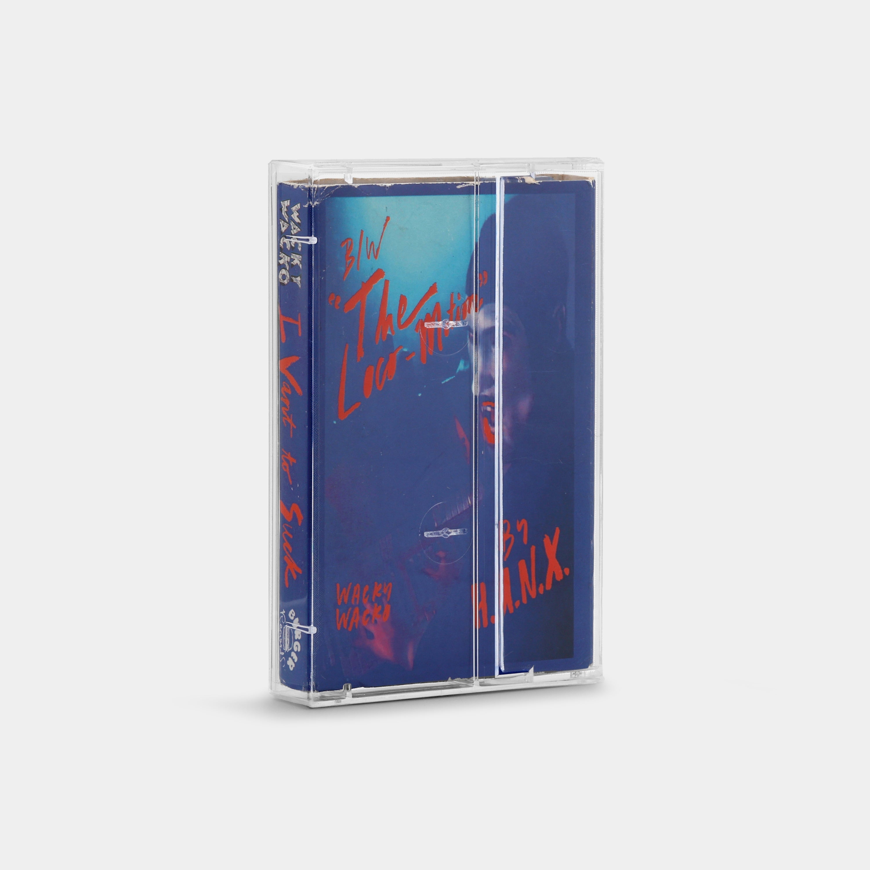 Hunx - I Vant To Suck Your Cock Cassette Tape