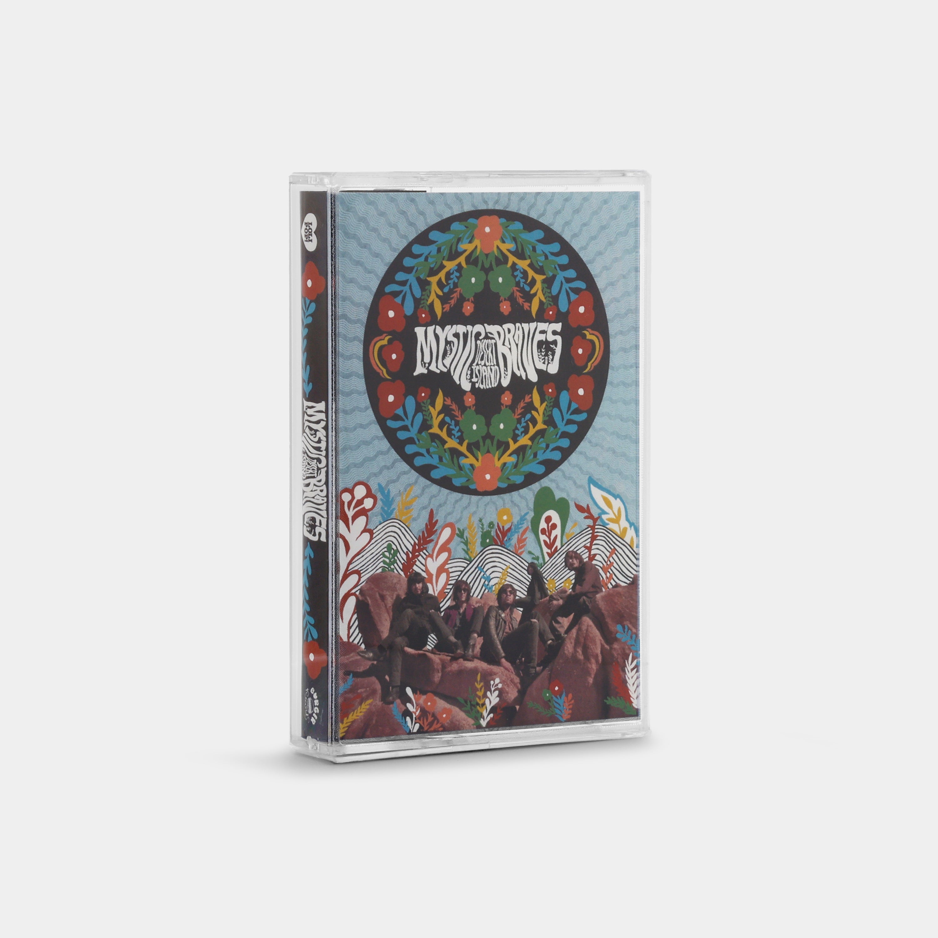 Mystic Braves - Desert Island Cassette Tape