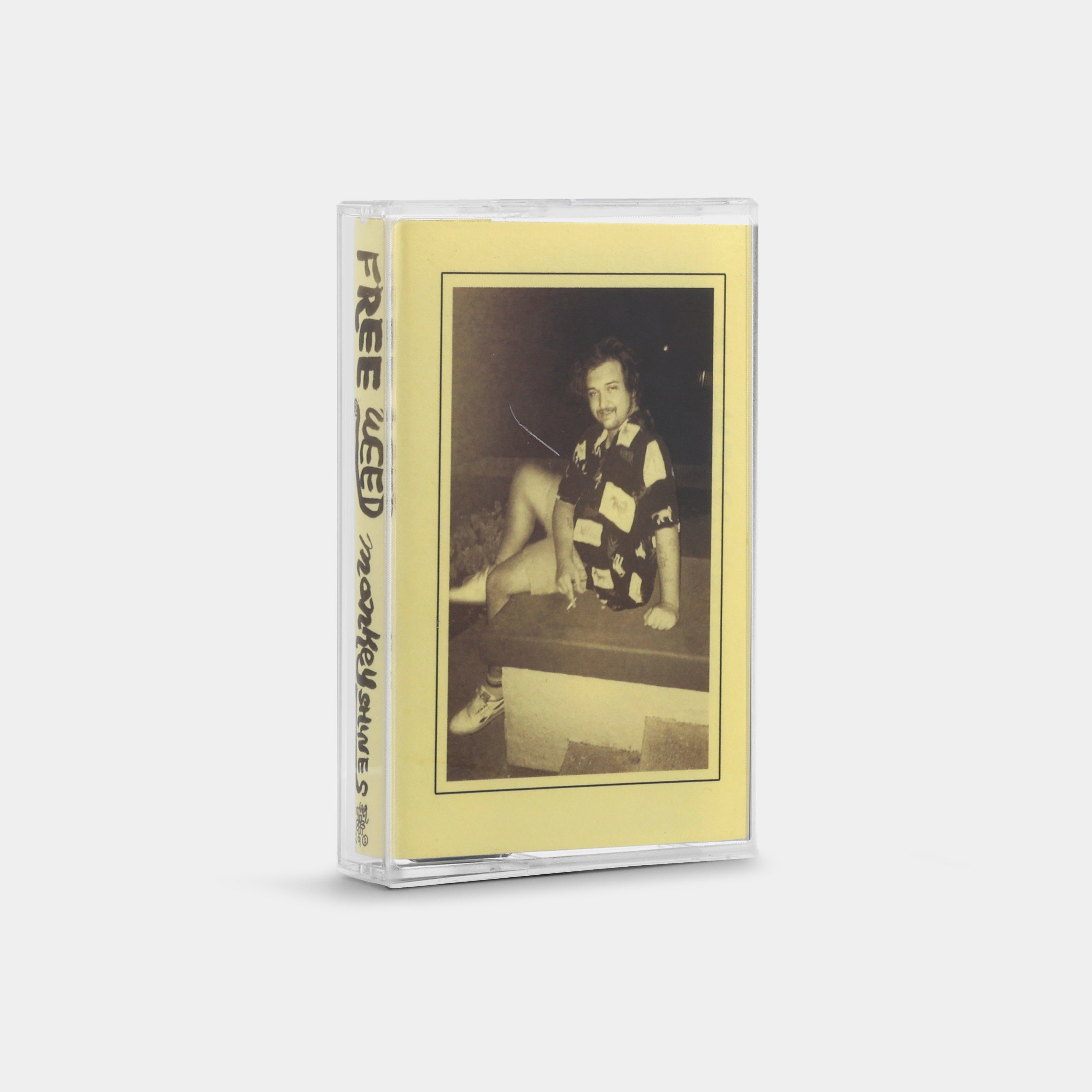 Free Weed - Monkeyshines Cassette Tape