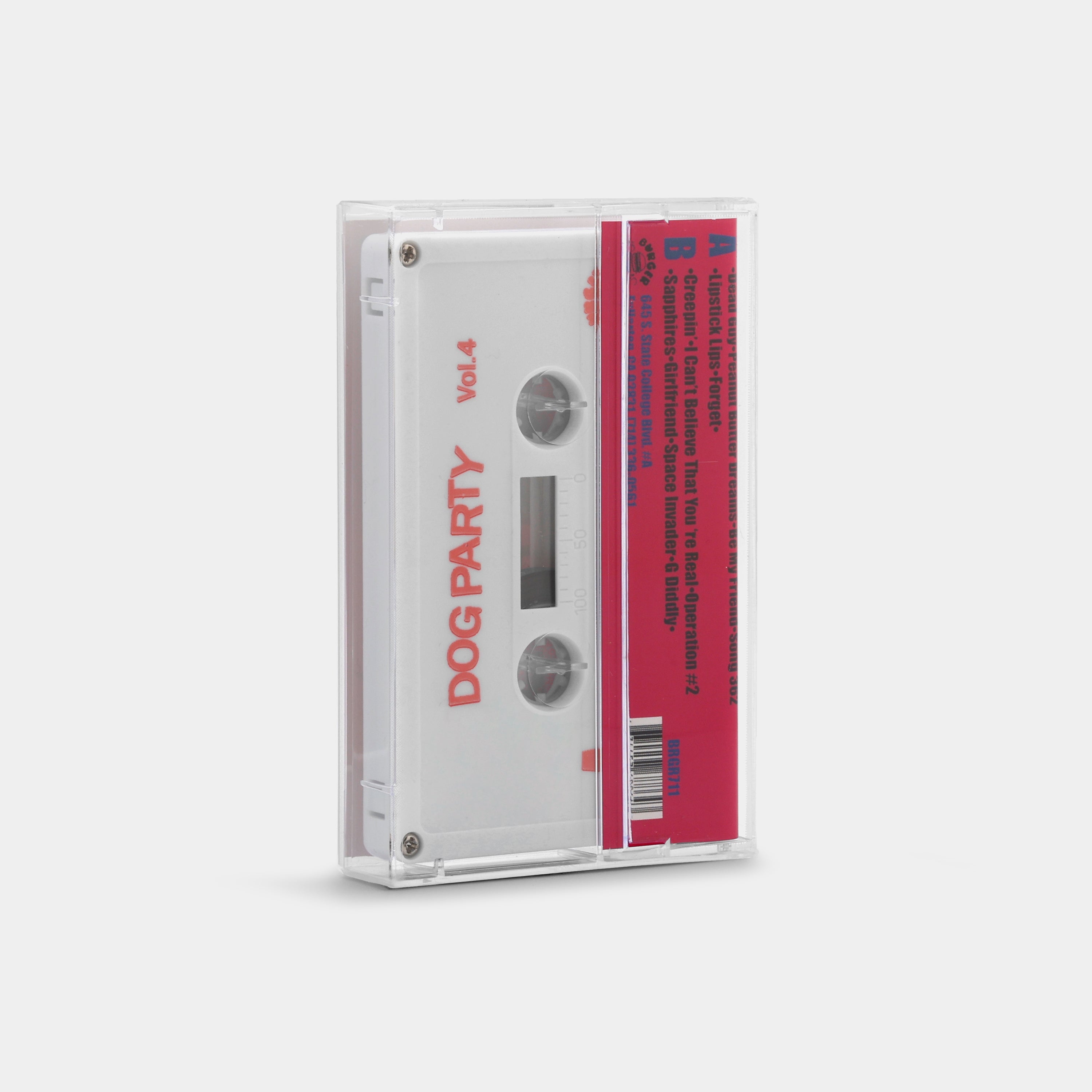 Dog Party - Vol. 4 Cassette Tape