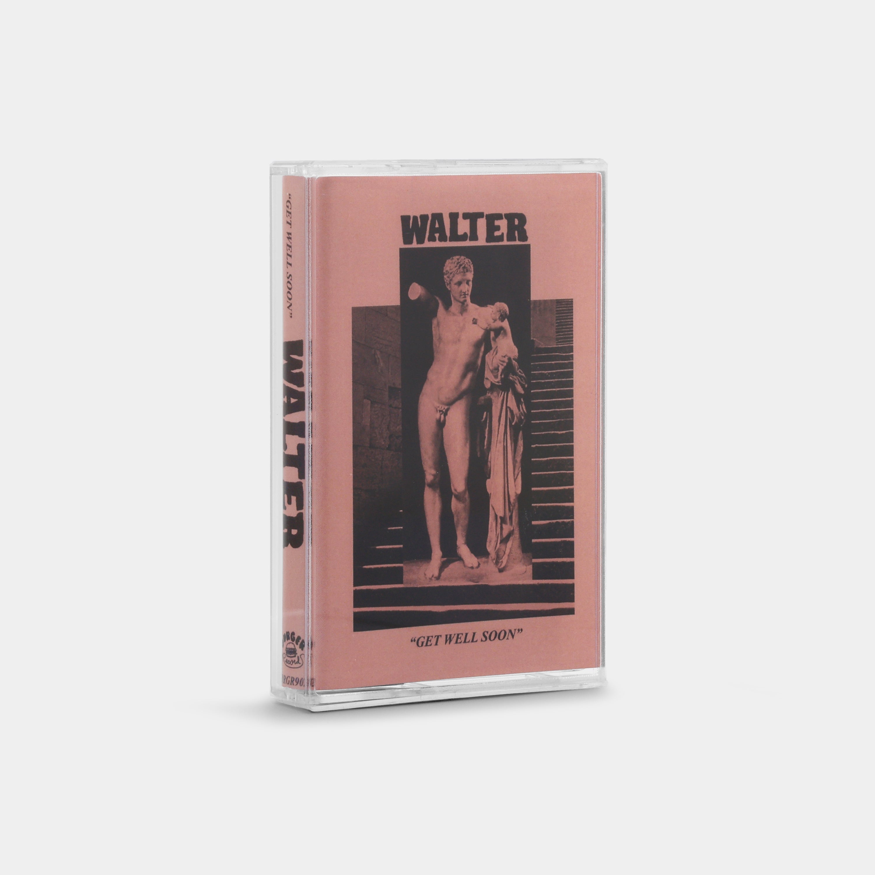 Walter - Get Well Soon Cassette Tape