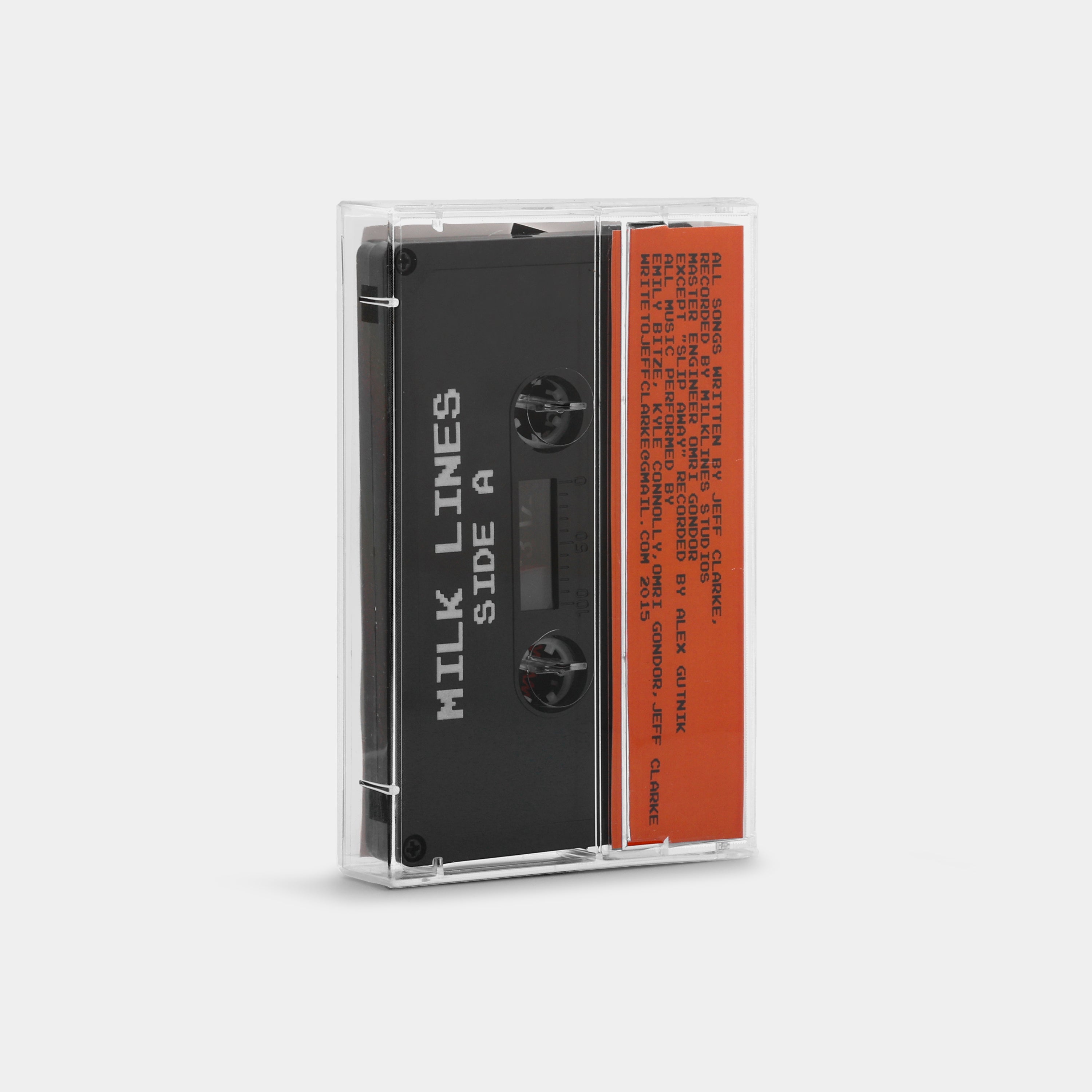 Milk Lines - Milk Lines Cassette Tape