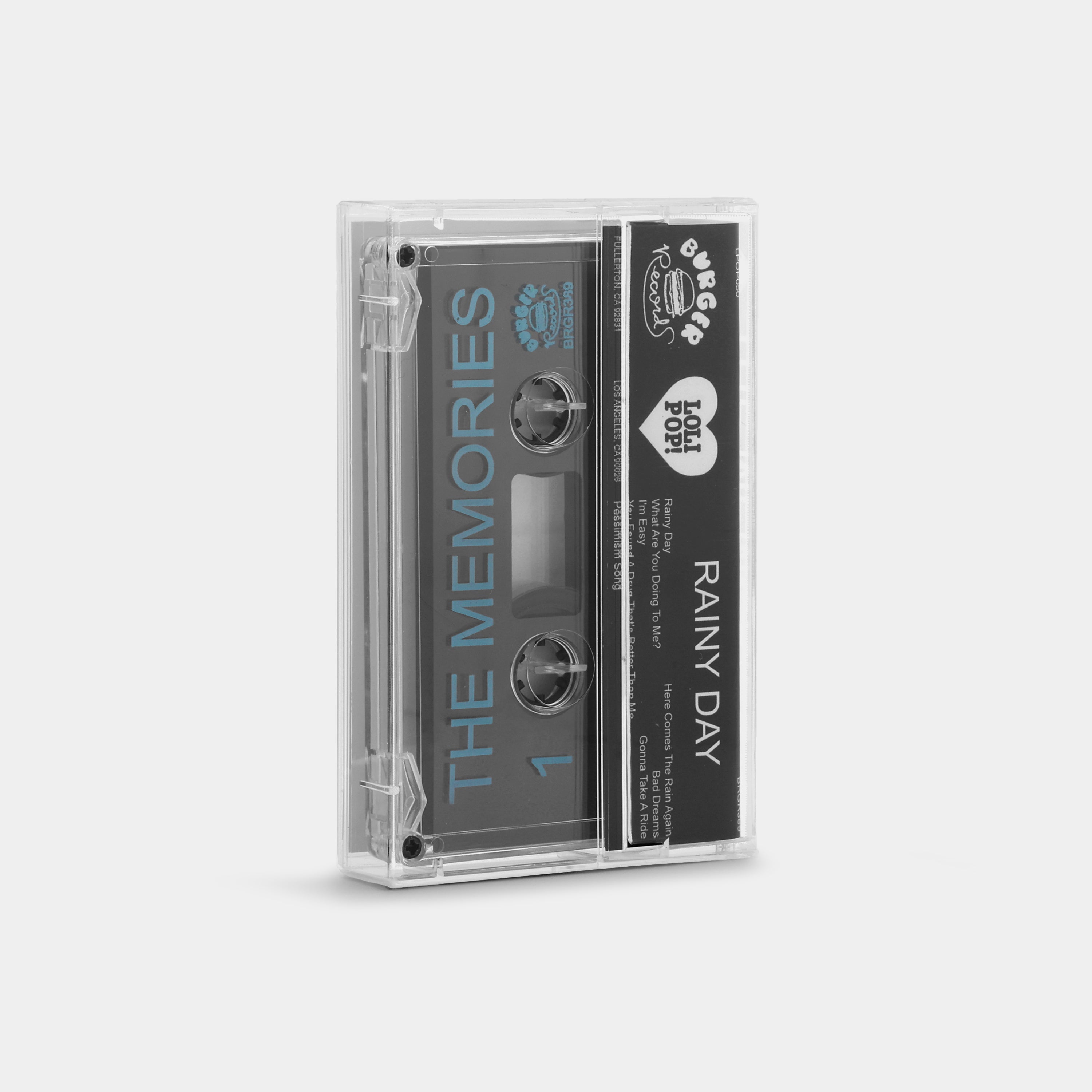 The Memories - Rainy Day Cassette Tape