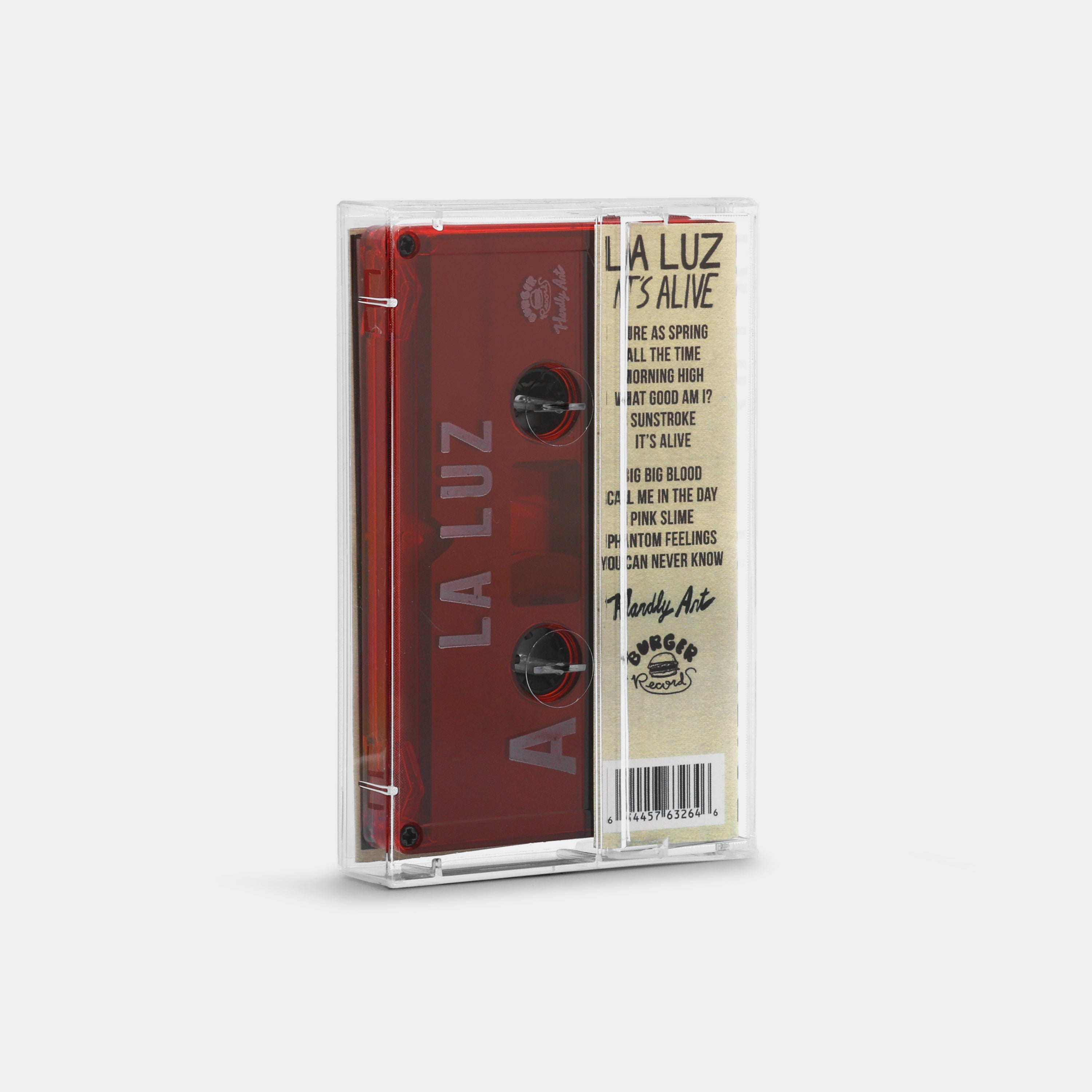 La Luz - It's Alive Cassette Tape