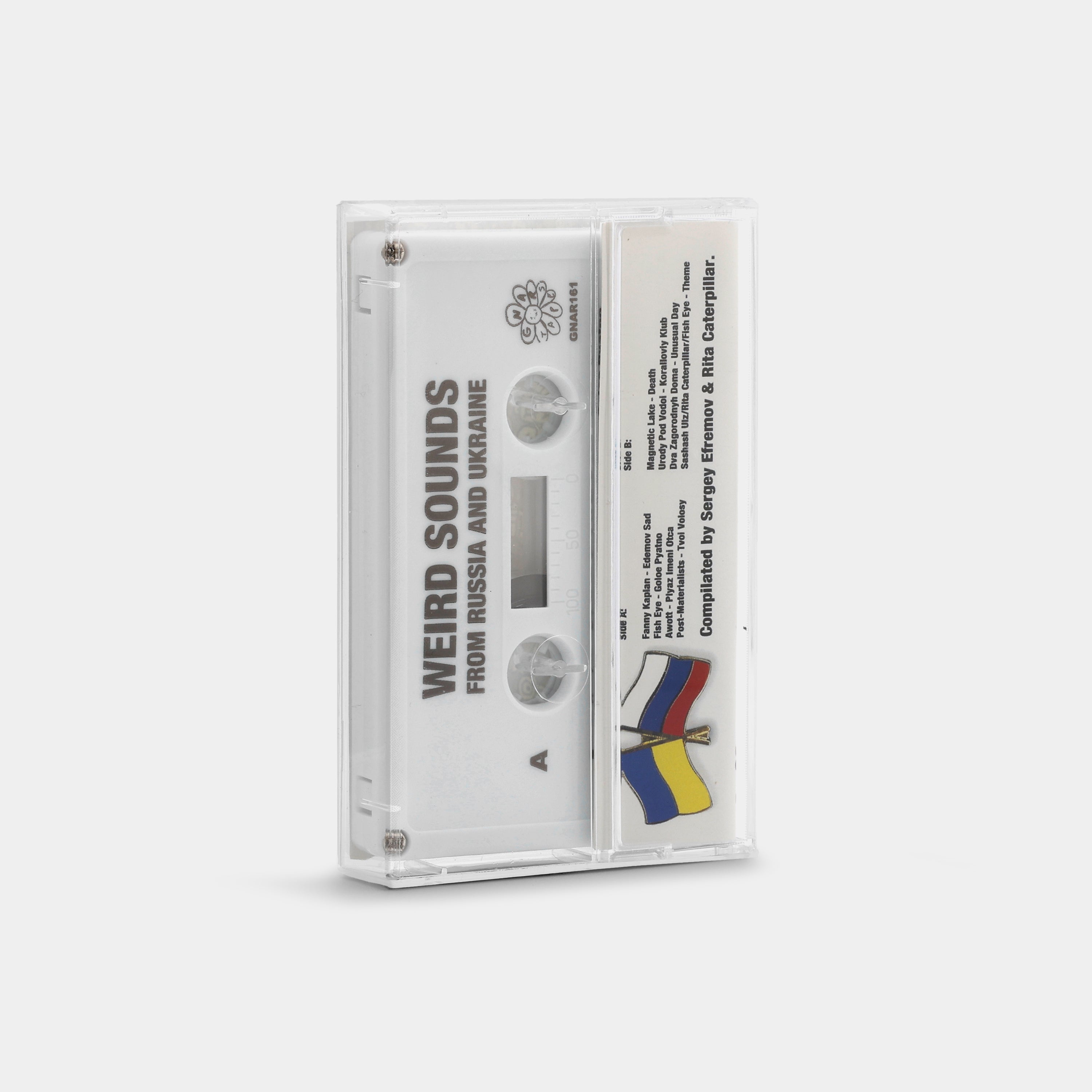 Weird Sounds From Russia And Ukraine Cassette Tape