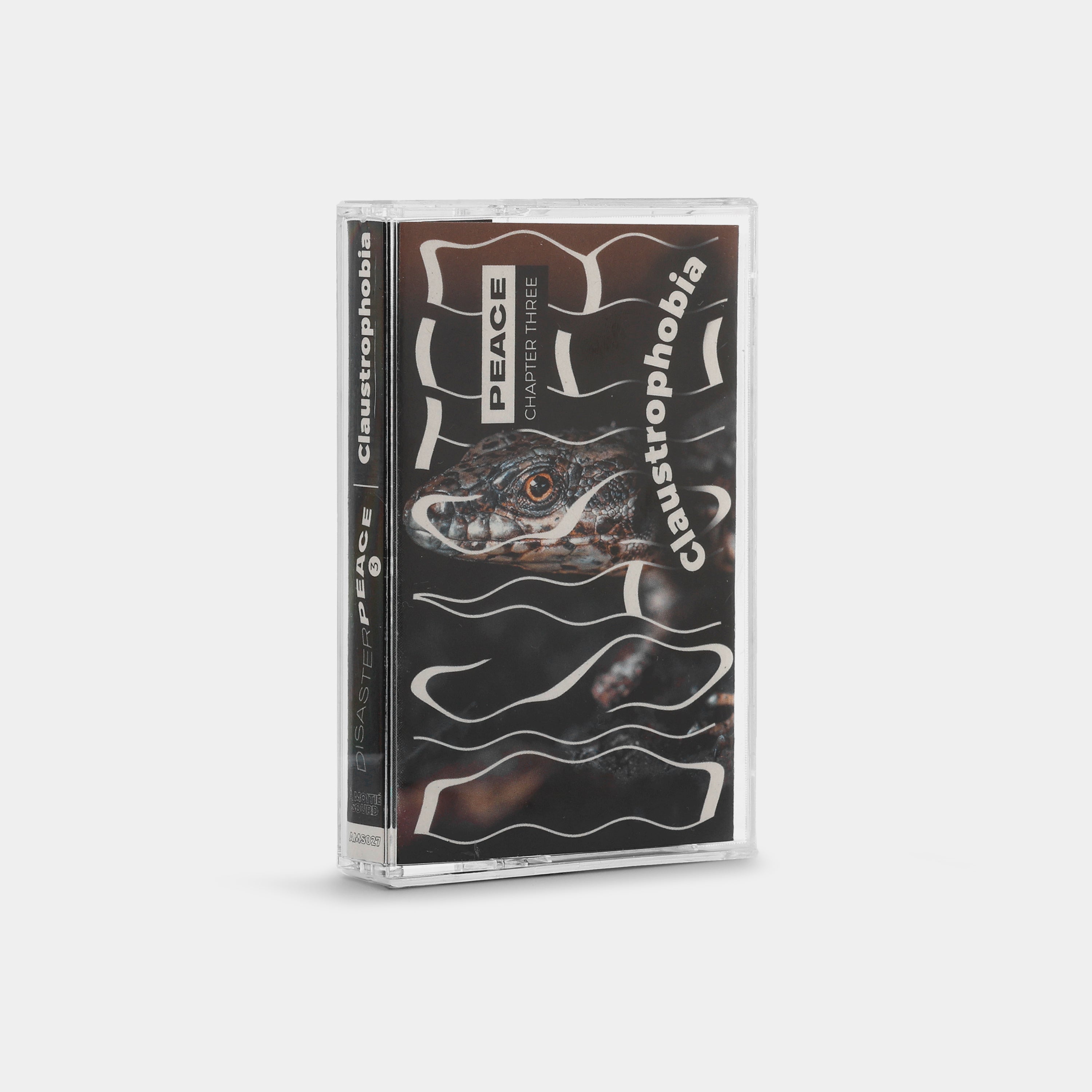 Disasterpeace - Chapter 3: Claustrophobia Cassette Tape