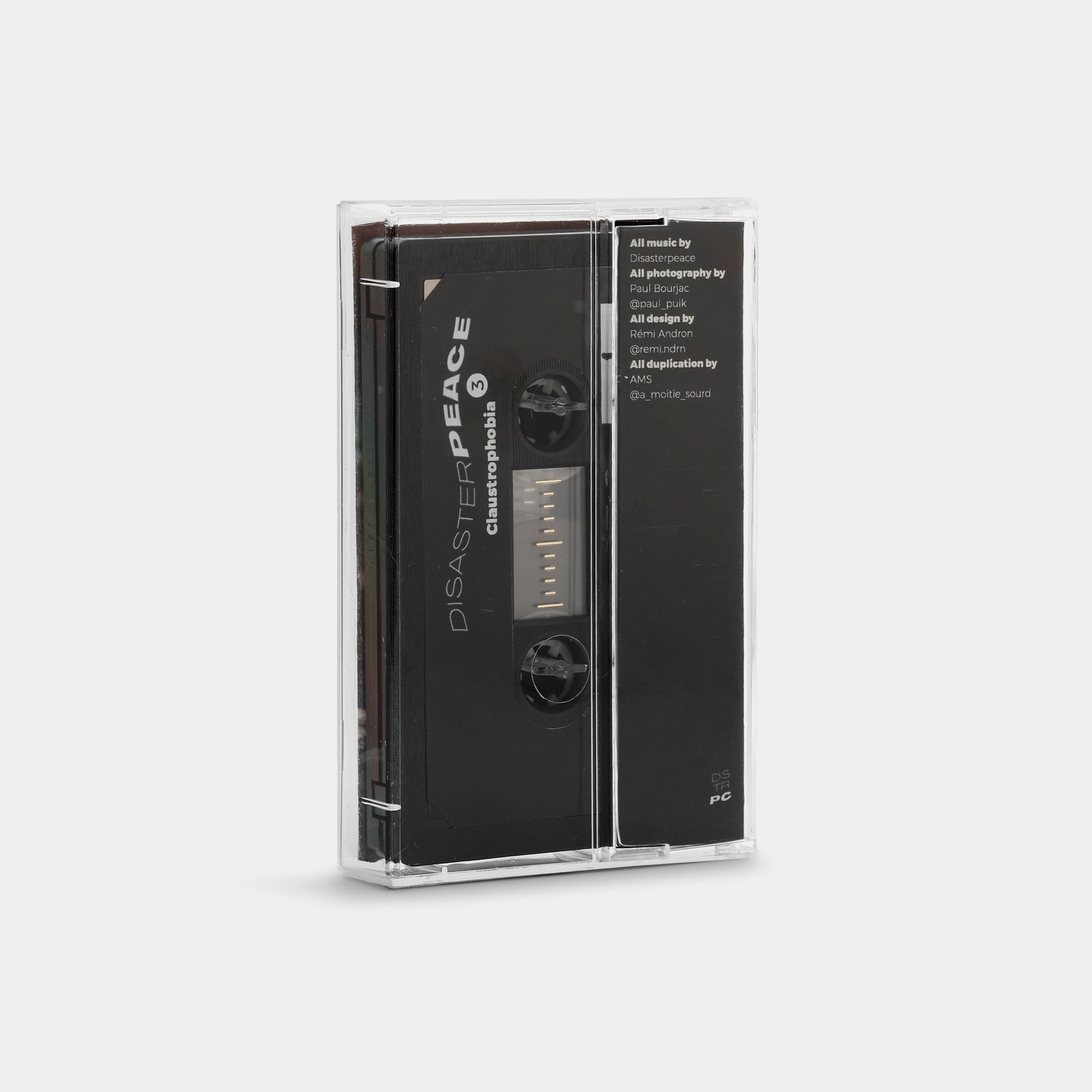 Disasterpeace - Chapter 3: Claustrophobia Cassette Tape