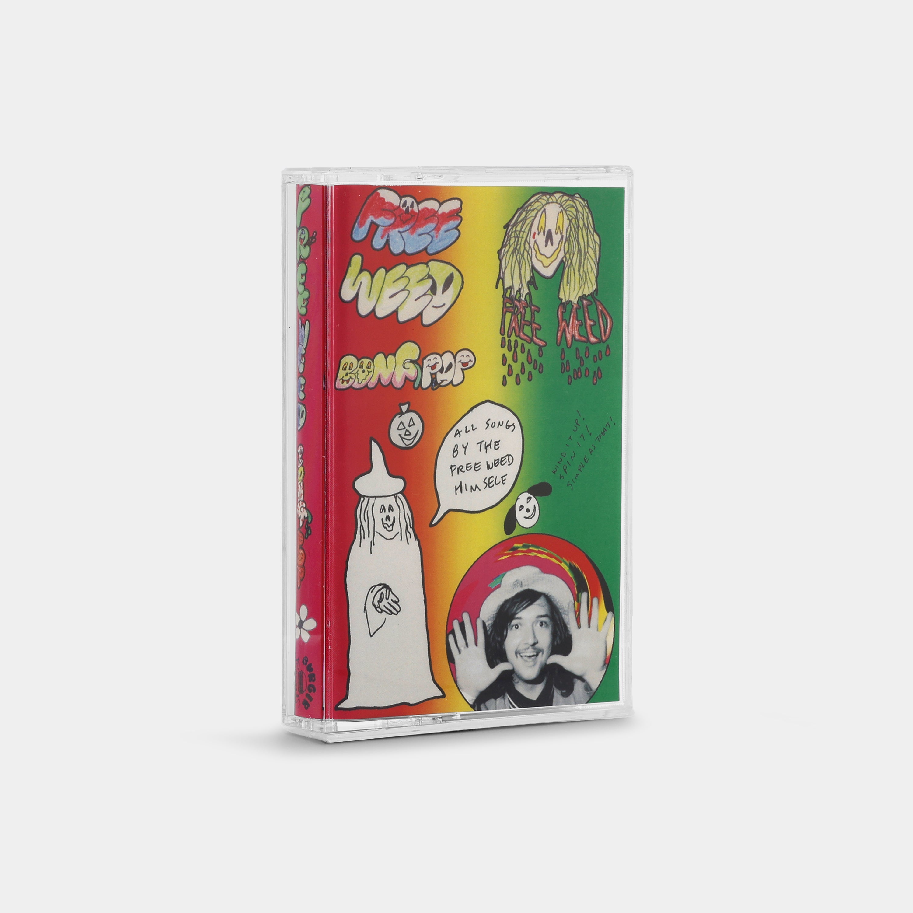 Free Weed - Bong Pop Cassette Tape
