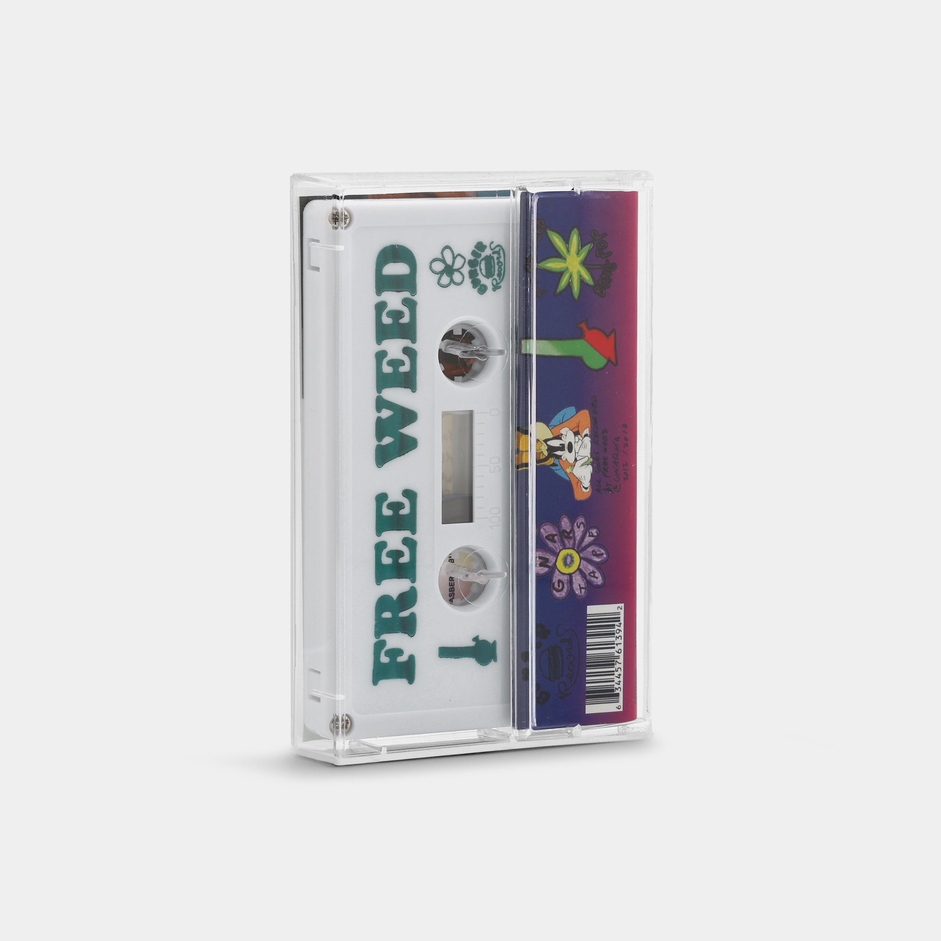 Free Weed - Bong Pop Cassette Tape