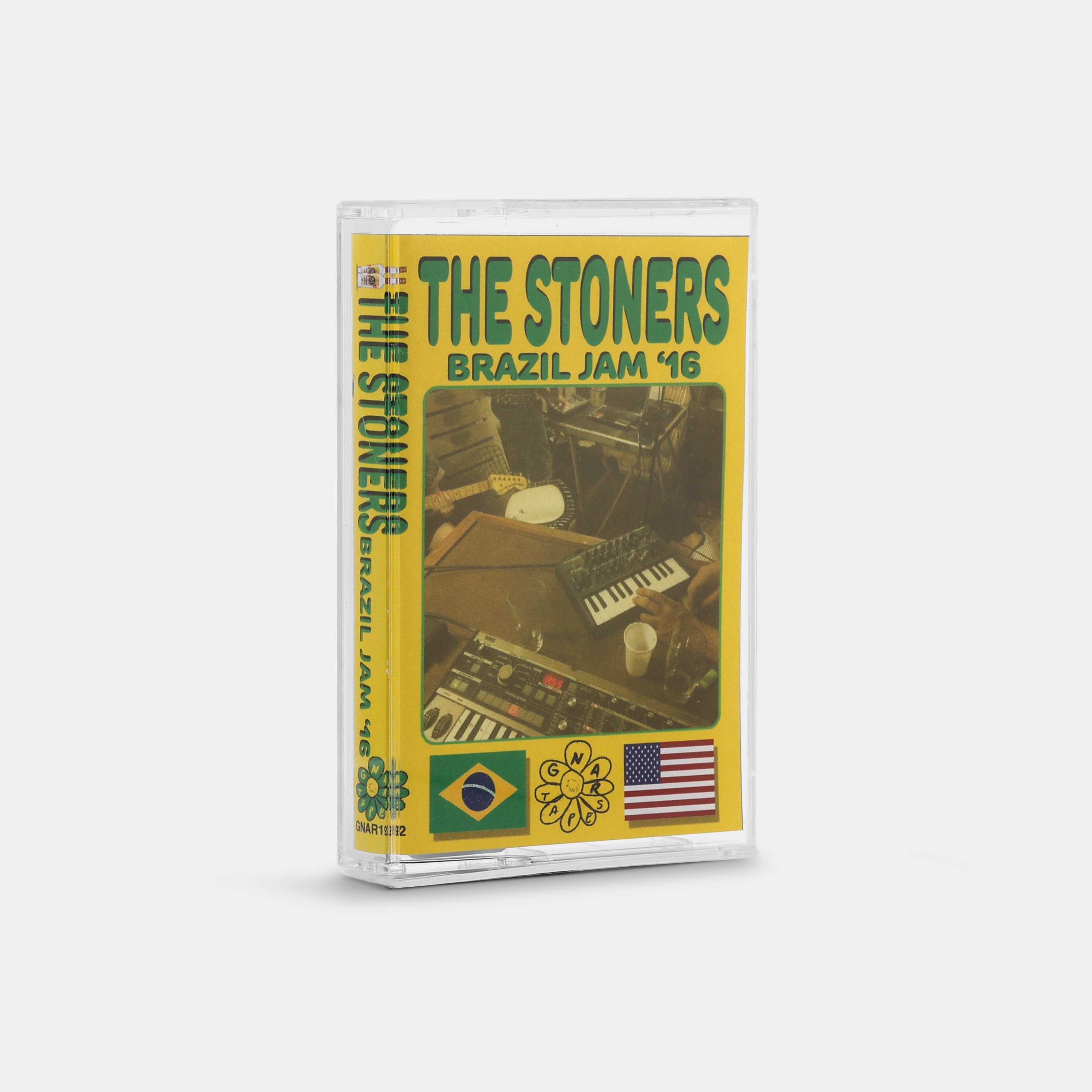 The Stoners - Brazil Jam '16 Cassette Tape