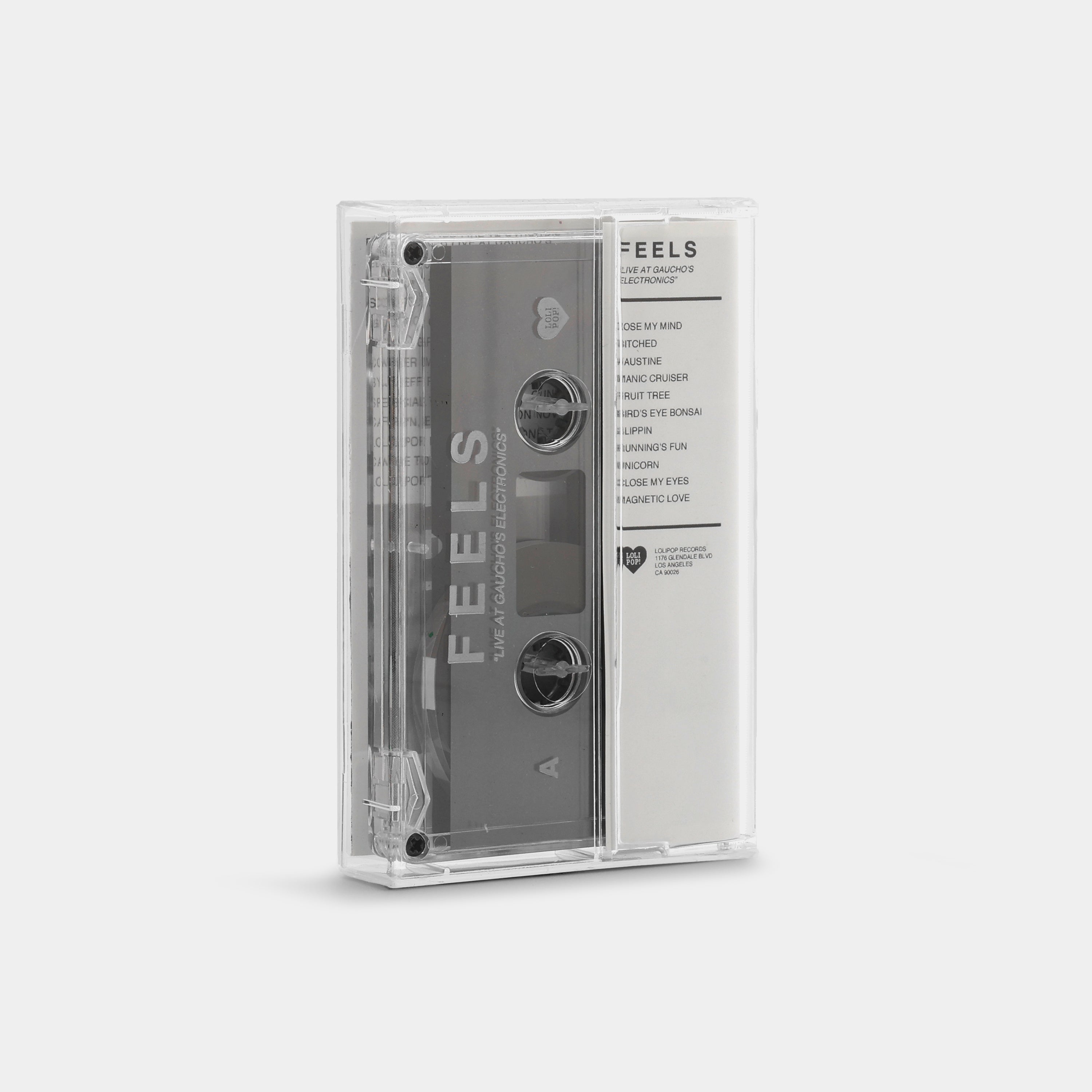 Feels - Live At Gaucho's Electronics Cassette Tape