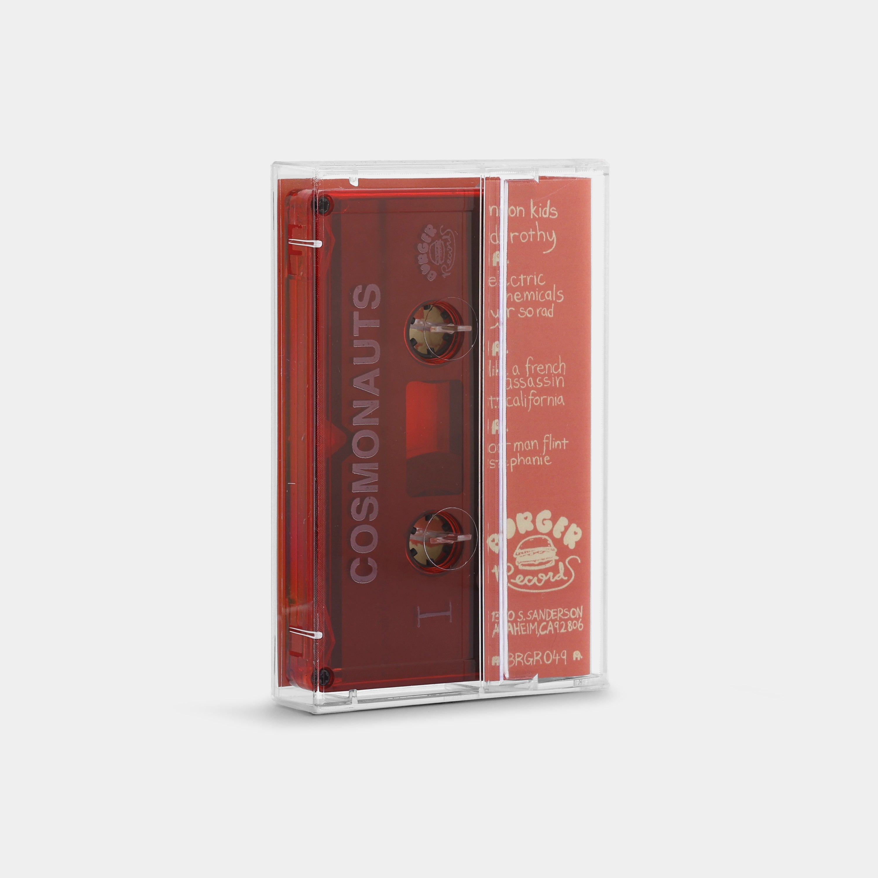 Cosmonauts - Cosmonauts Cassette Tape