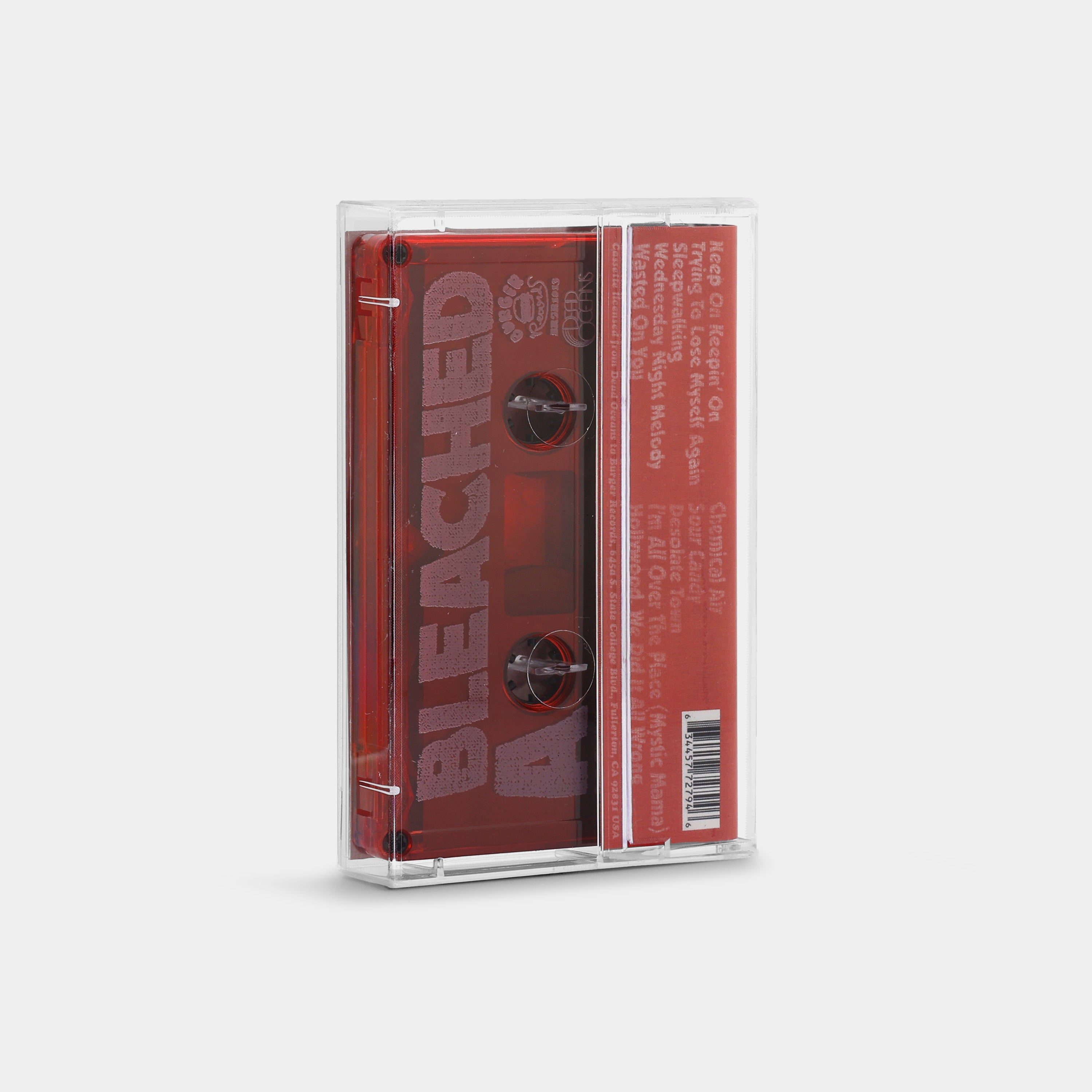 Bleached - Welcome The Worms Cassette Tape
