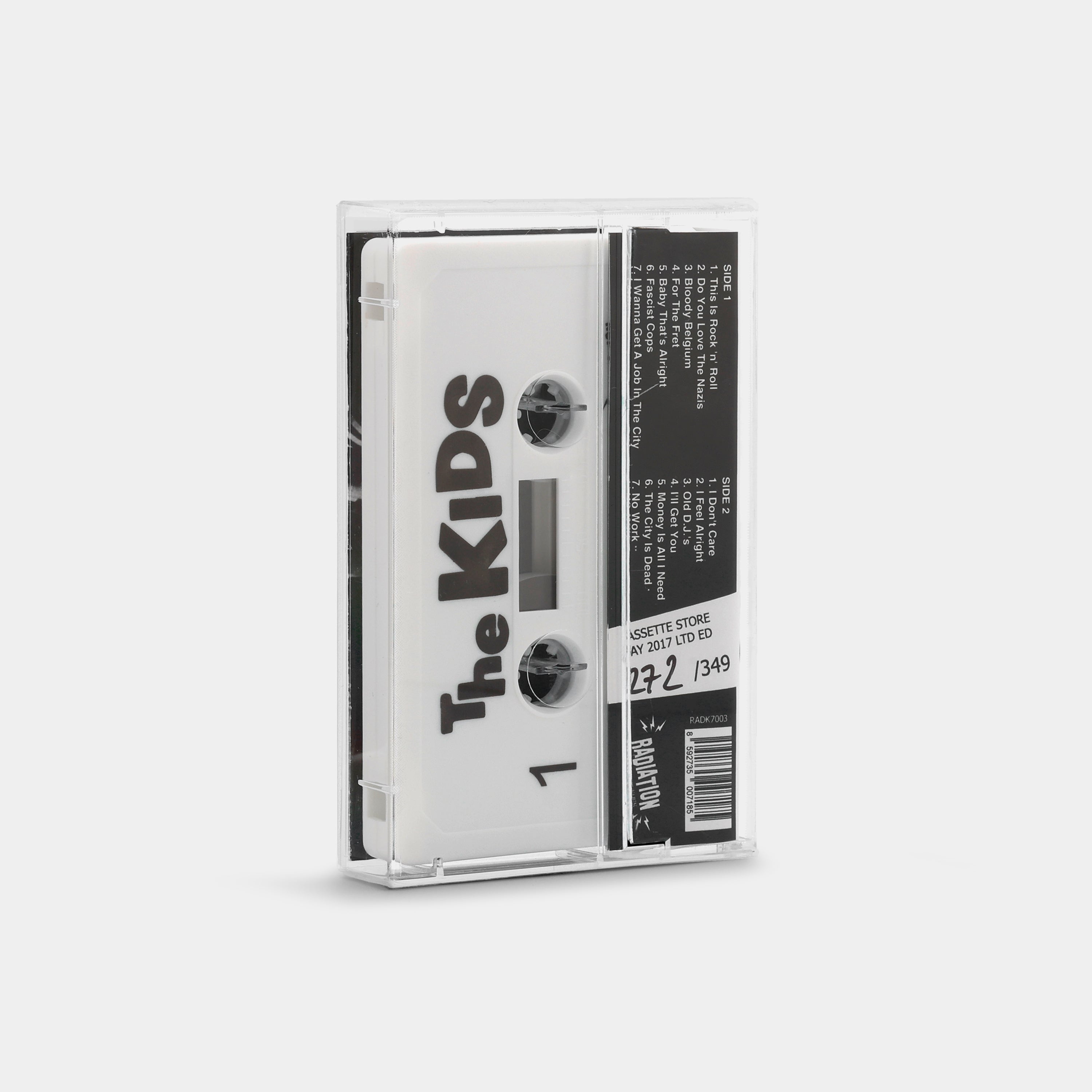 The Kids - The Kids Cassette Tape