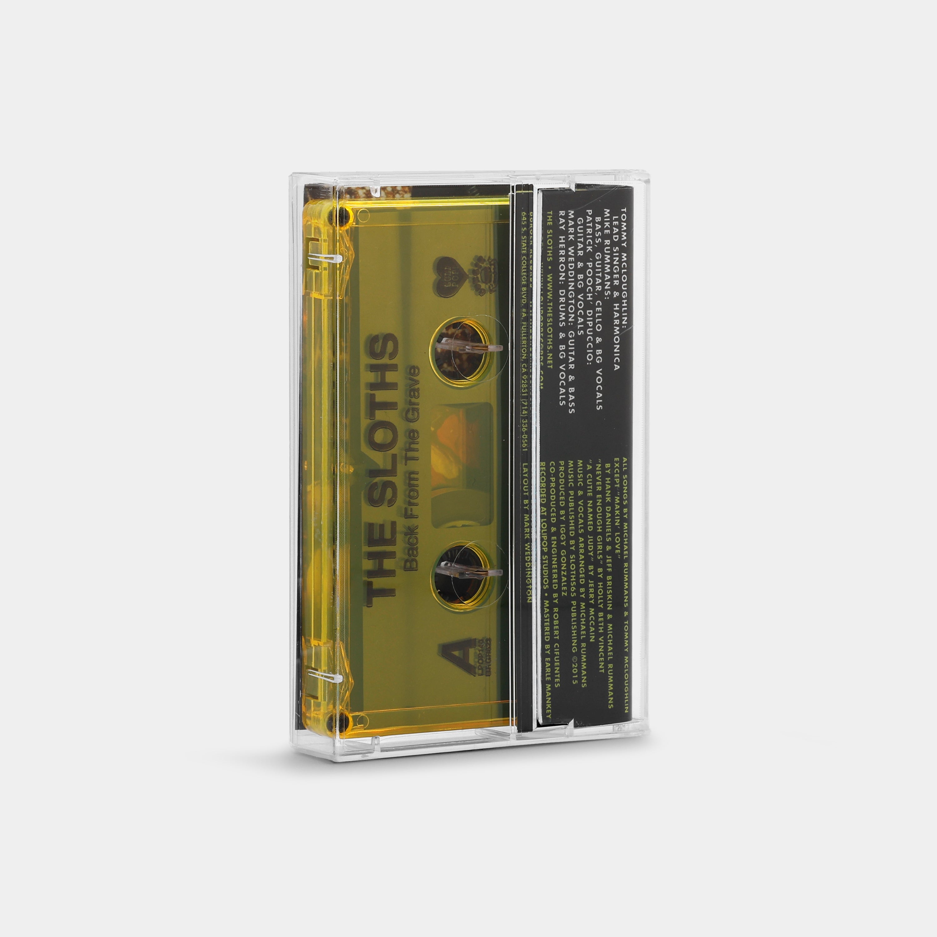 The Sloths - Back From The Grave Cassette Tape