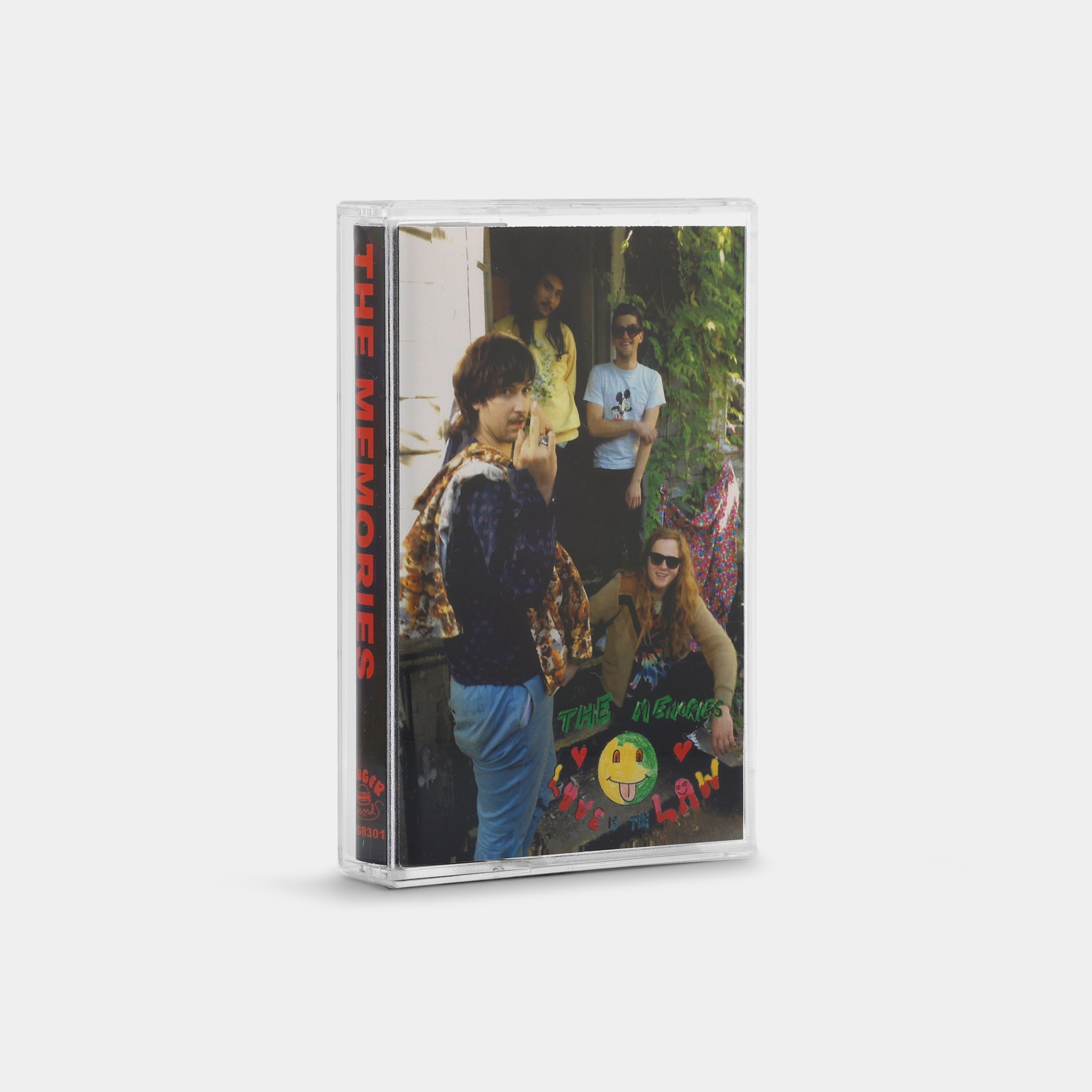 The Memories - Love Is The Law Cassette Tape