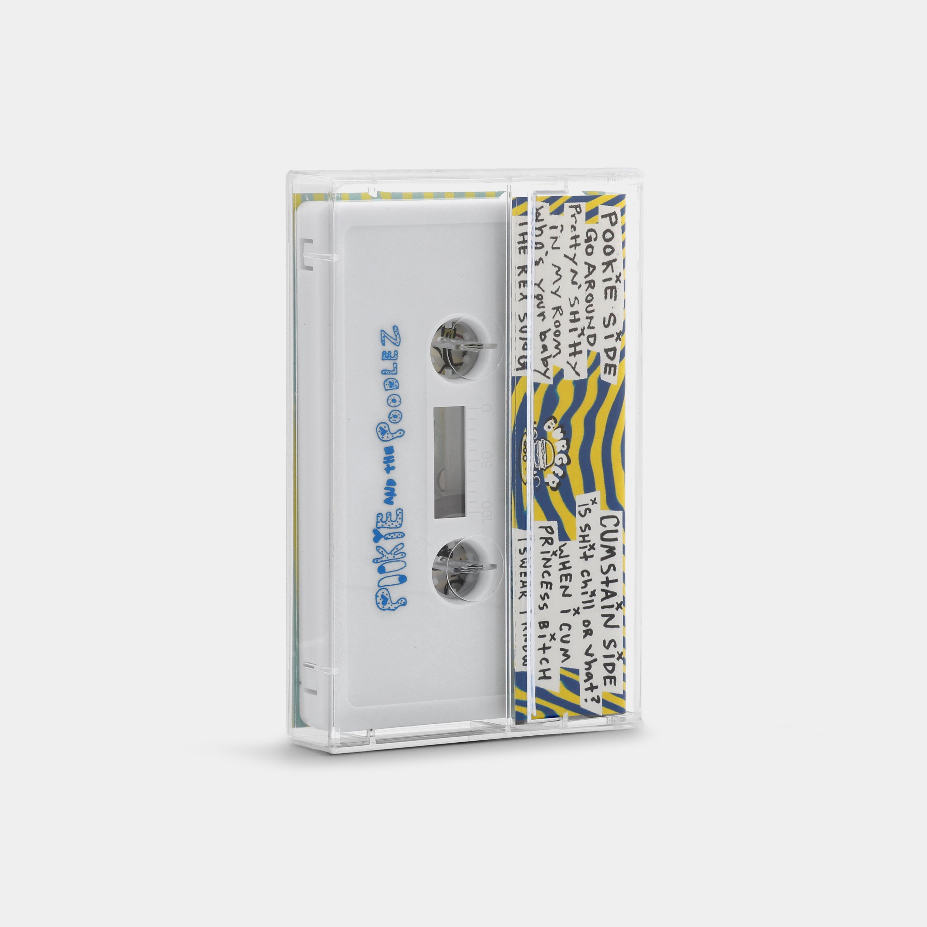Pookie And The Poodlez VS Cumstain - Pookie VS Cumstain Cassette Tape