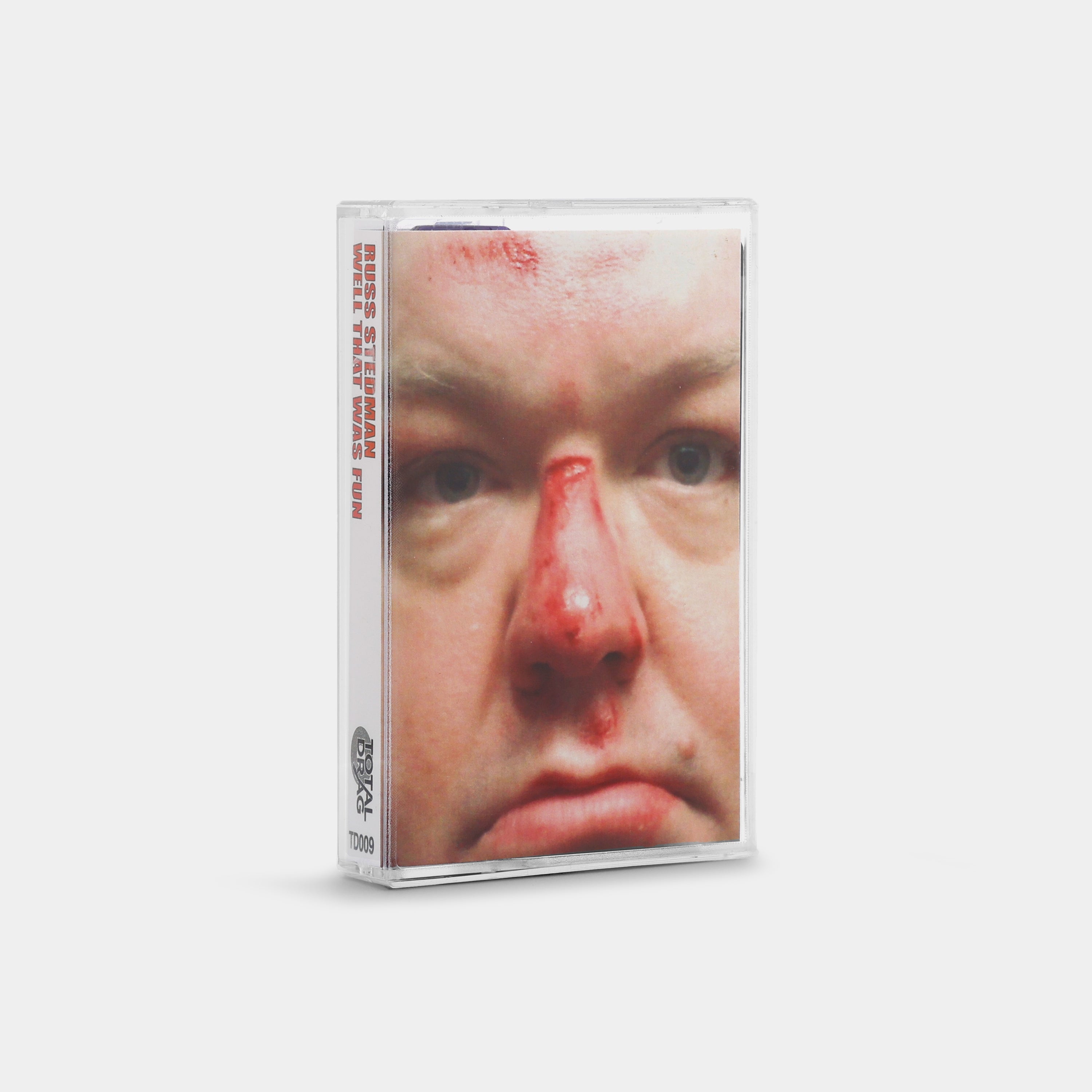 Russ Stedman - Well, That Was Fun Cassette Tape