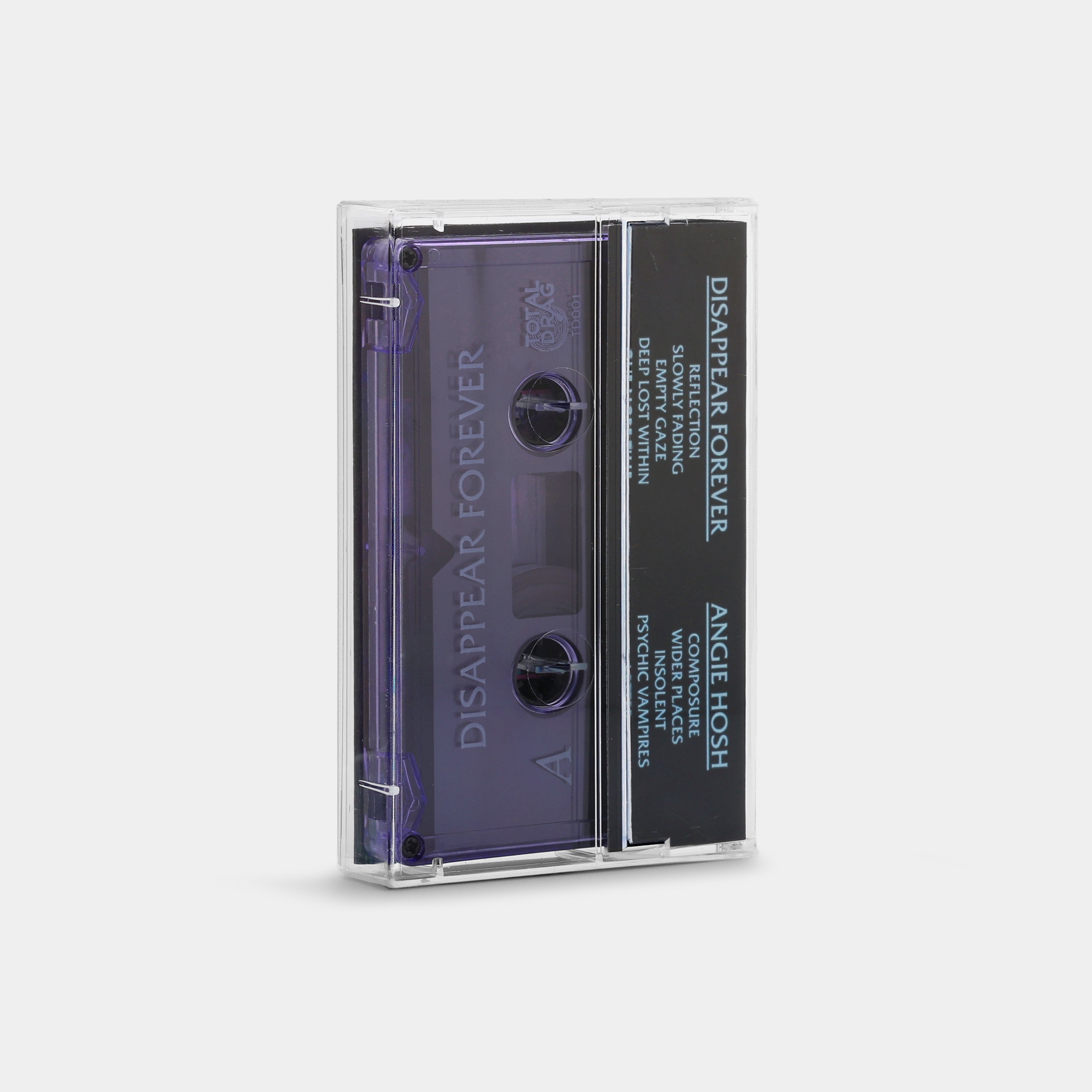 Disappear Forever / Angie Hosh - Disappear Forever / Angie Hosh Cassette Tape