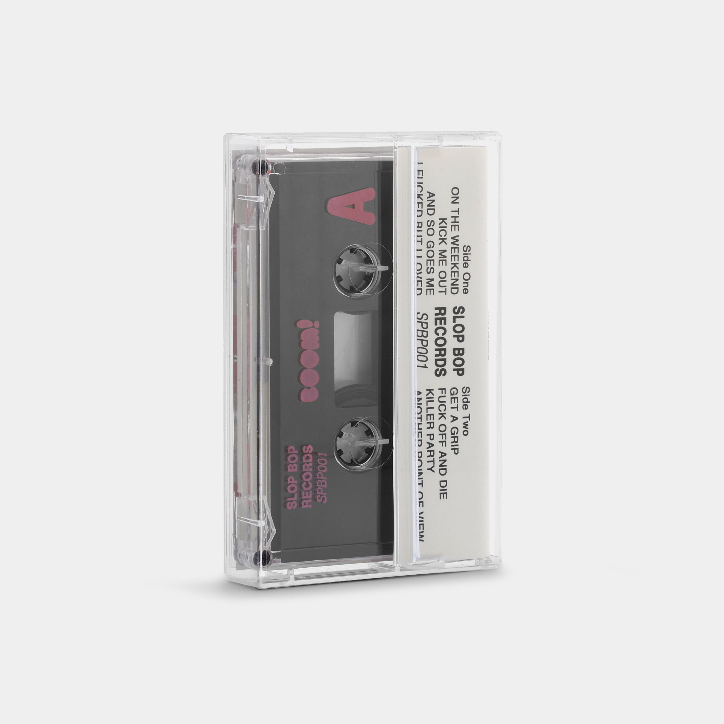 Boom! - Singles Cassette Tape