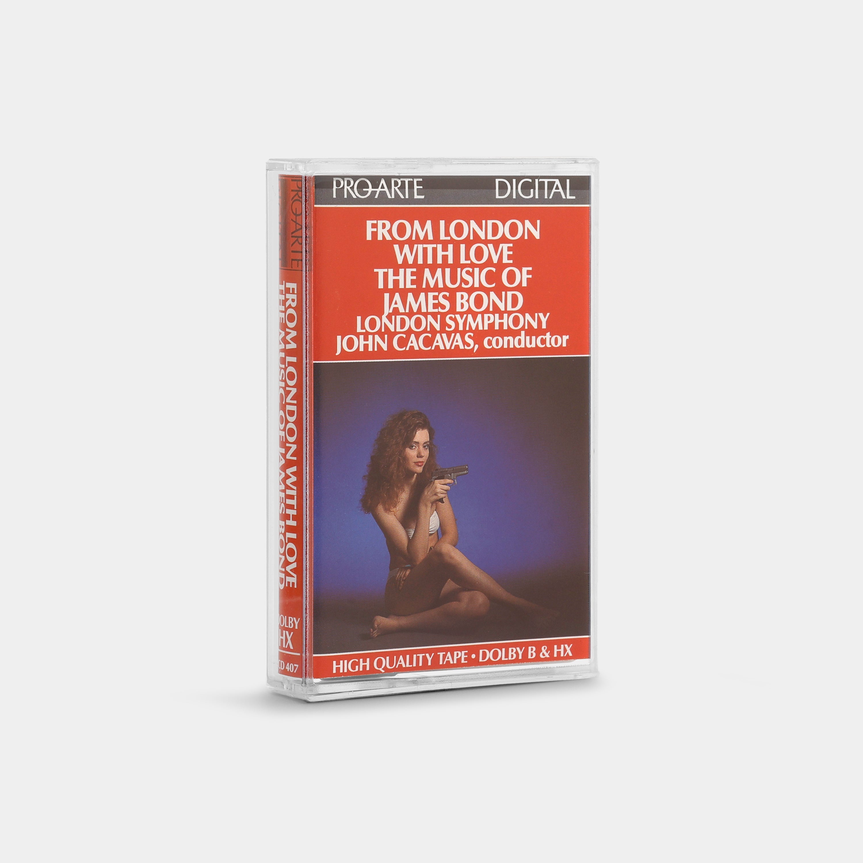 London Symphony, John Cacavas - From London With Love: The Music Of James Bond Cassette Tape