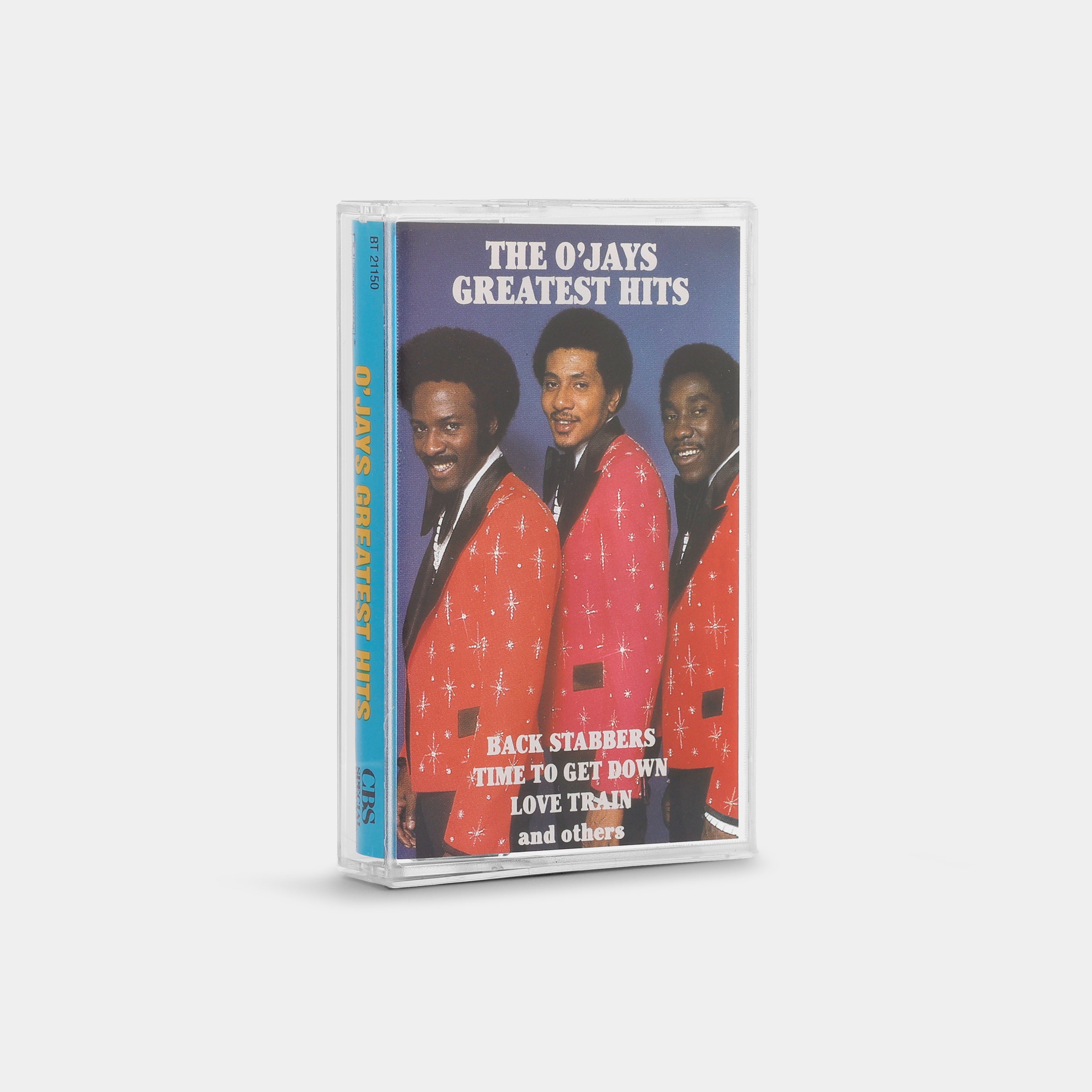 The O'Jays - Greatest Hits Cassette Tape