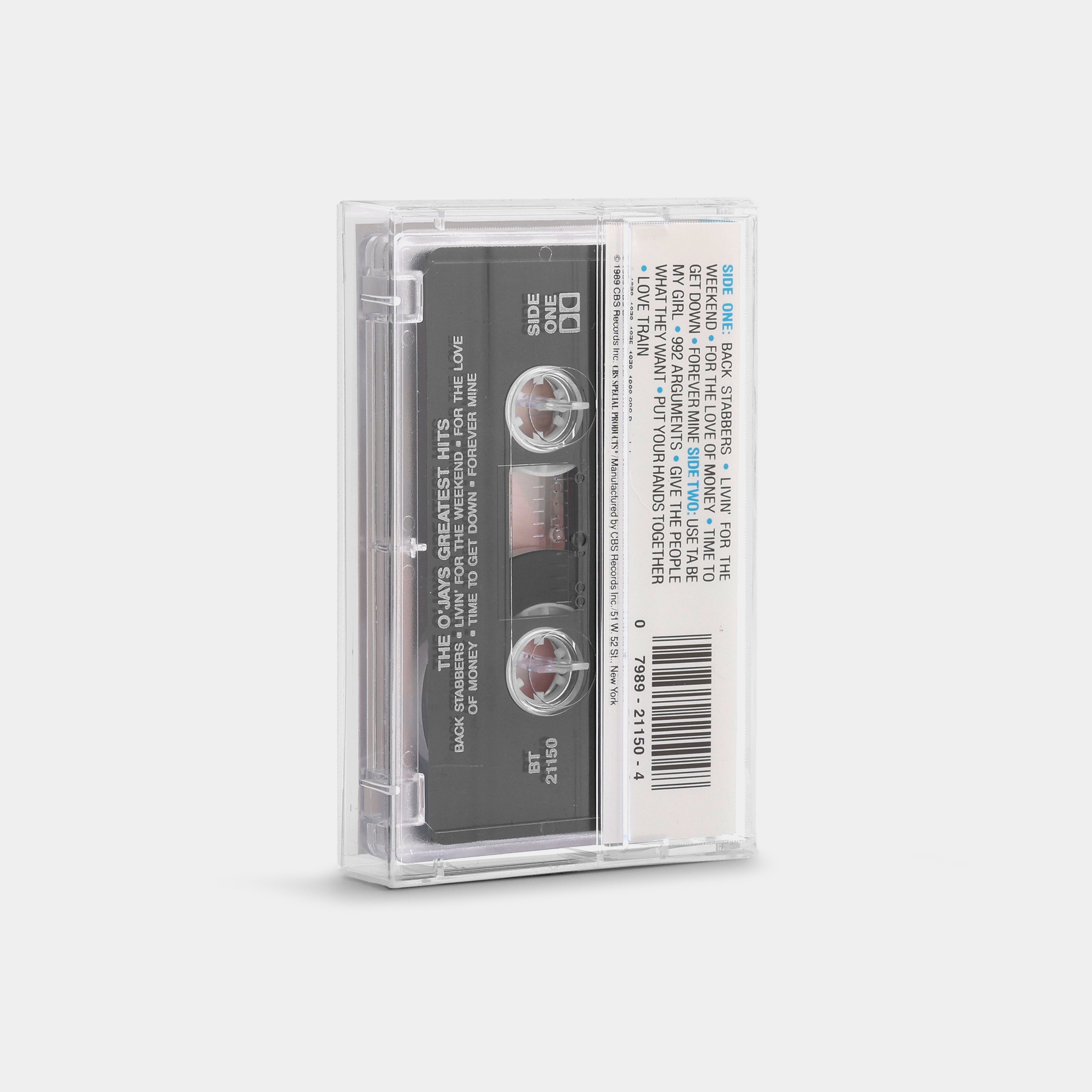 The O'Jays - Greatest Hits Cassette Tape